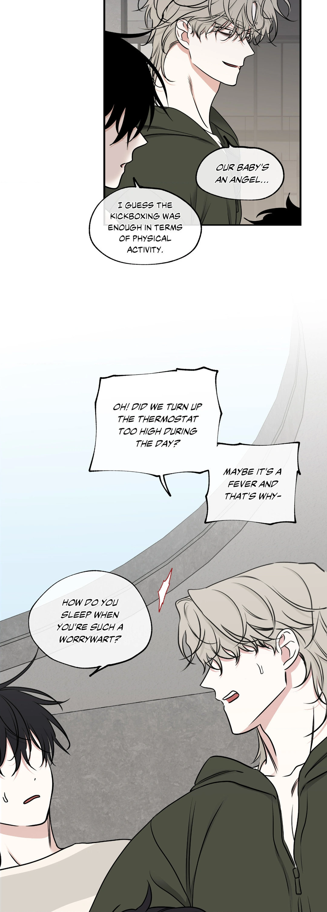 Low Tide in Twilight「Official」 - Creator's Note manhwa