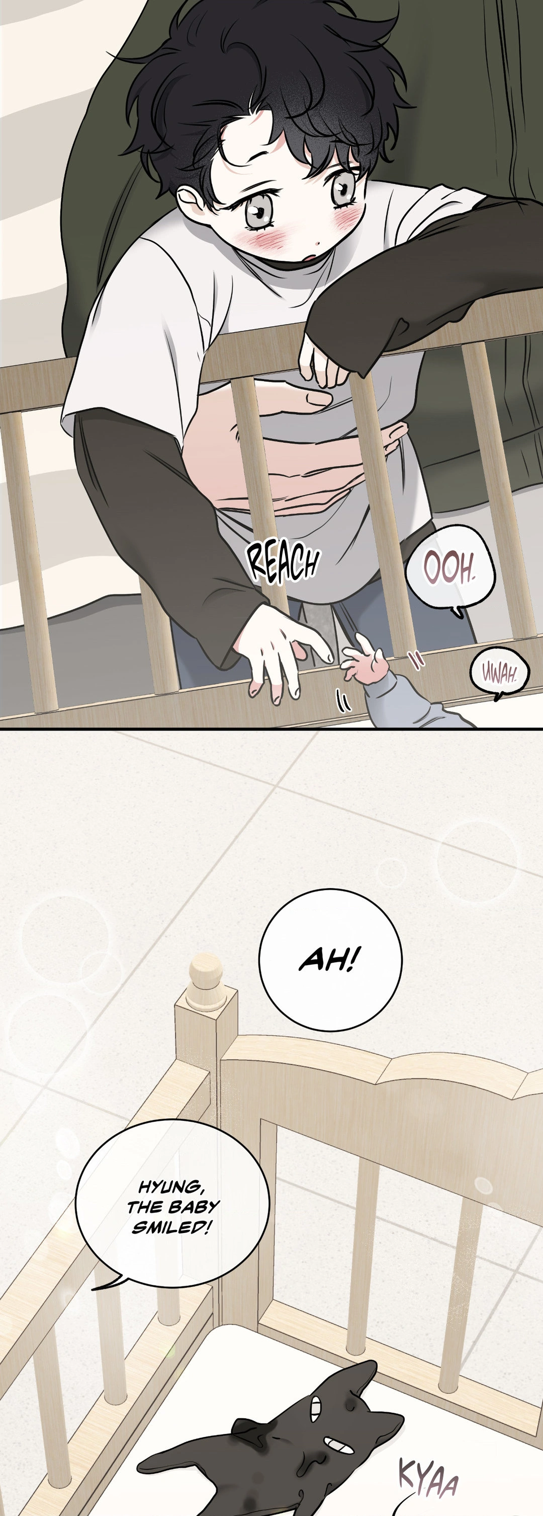 Low Tide in Twilight「Official」 - Creator's Note manhwa