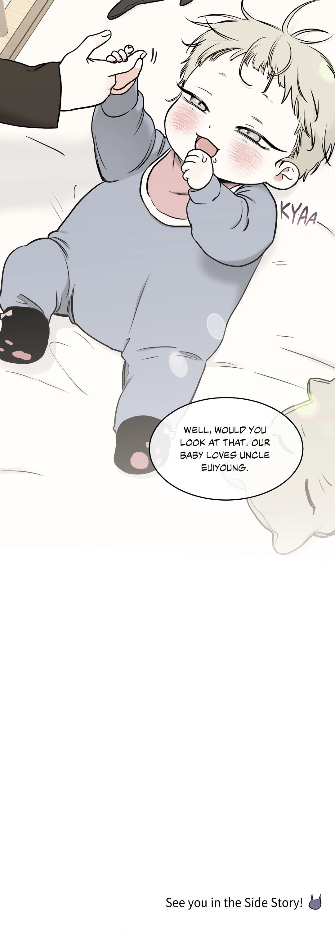 Low Tide in Twilight「Official」 - Creator's Note manhwa