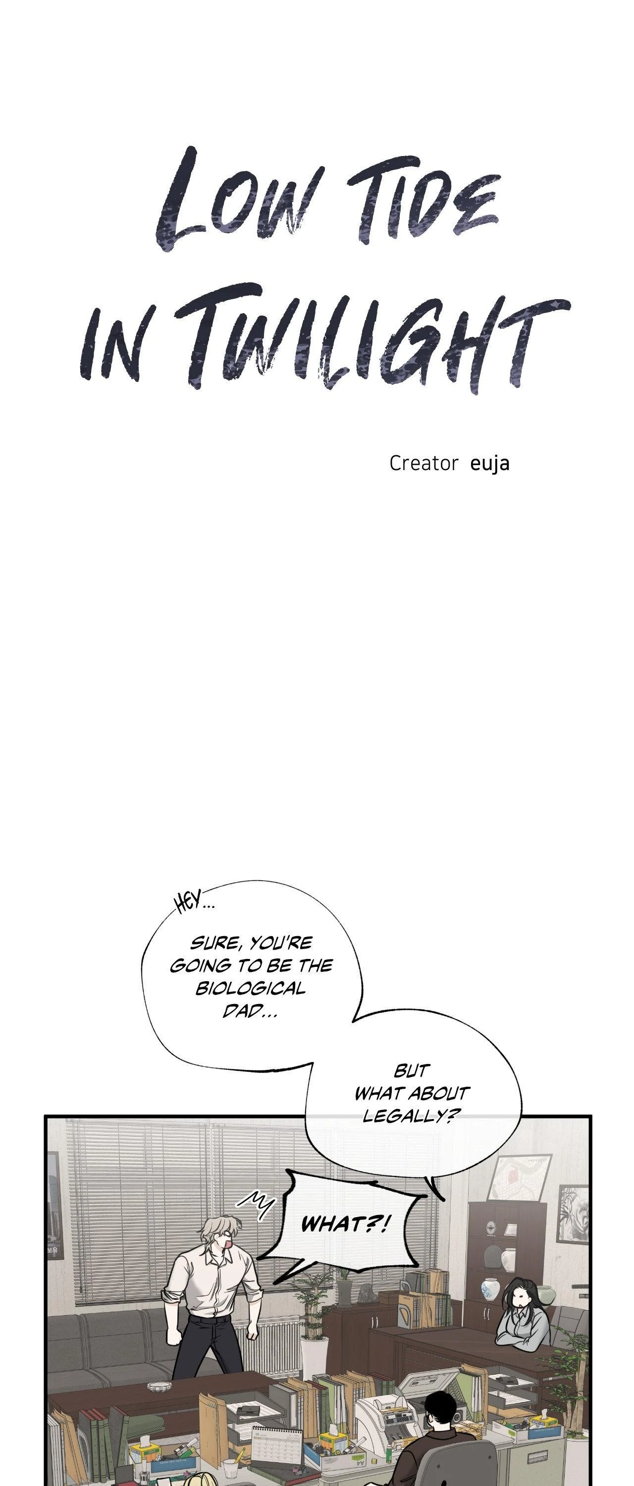 Low Tide in Twilight「Official」 - Side Story 1 manhwa