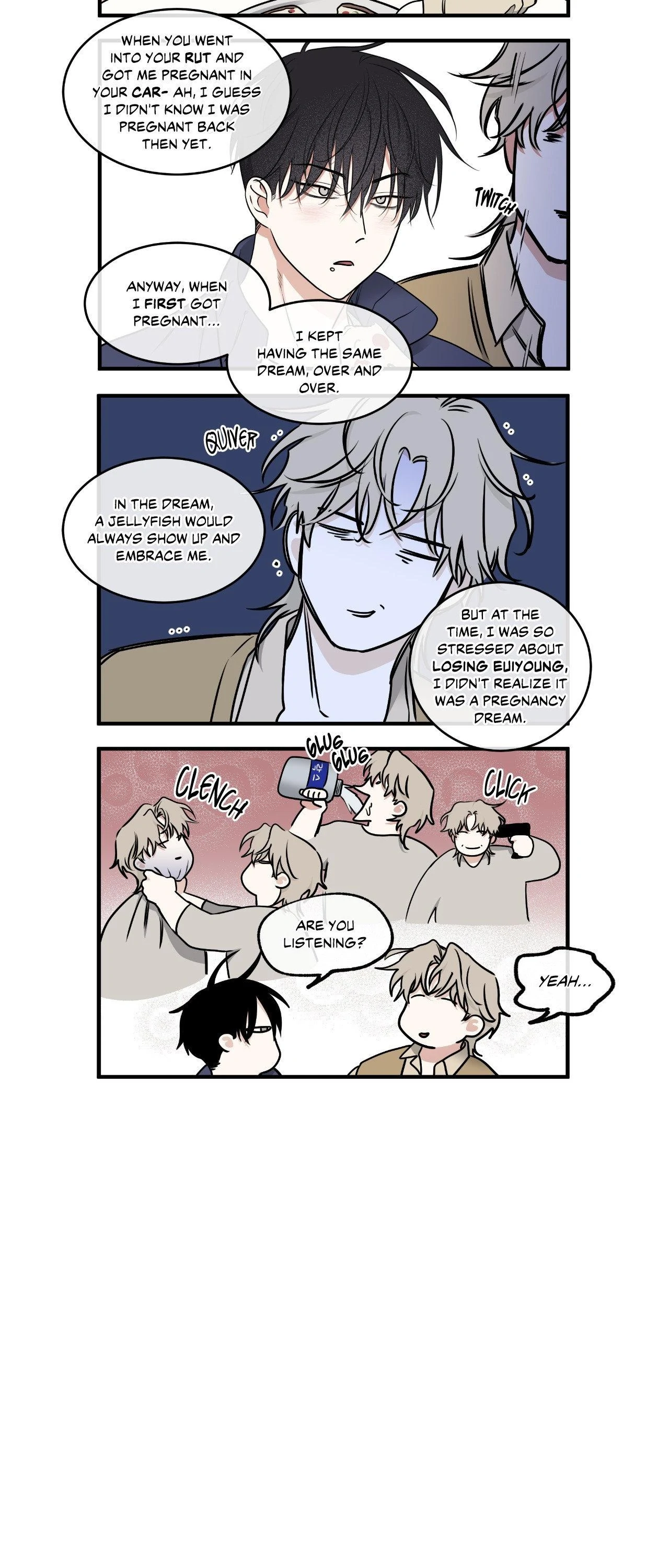 Low Tide in Twilight「Official」 - Side Story 1 manhwa