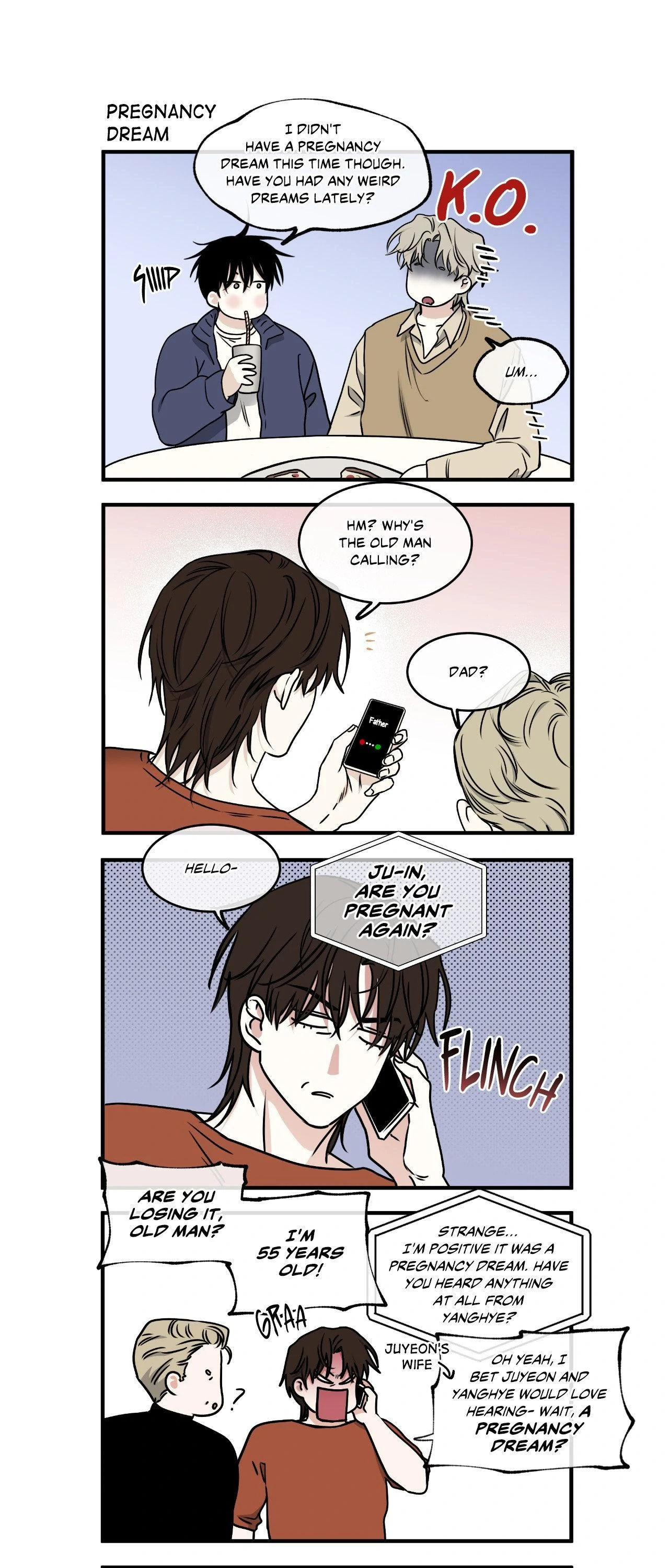 Low Tide in Twilight「Official」 - Side Story 1 manhwa