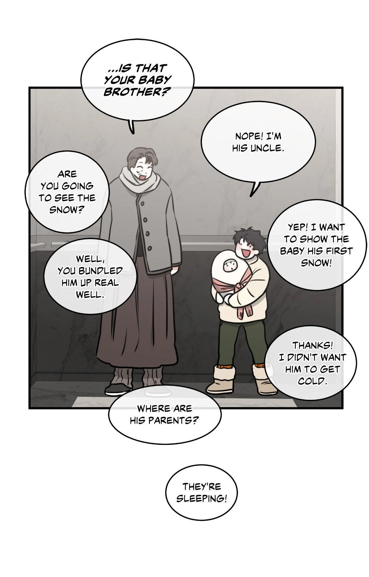 Low Tide in Twilight「Official」 - Side Story 10 manhwa