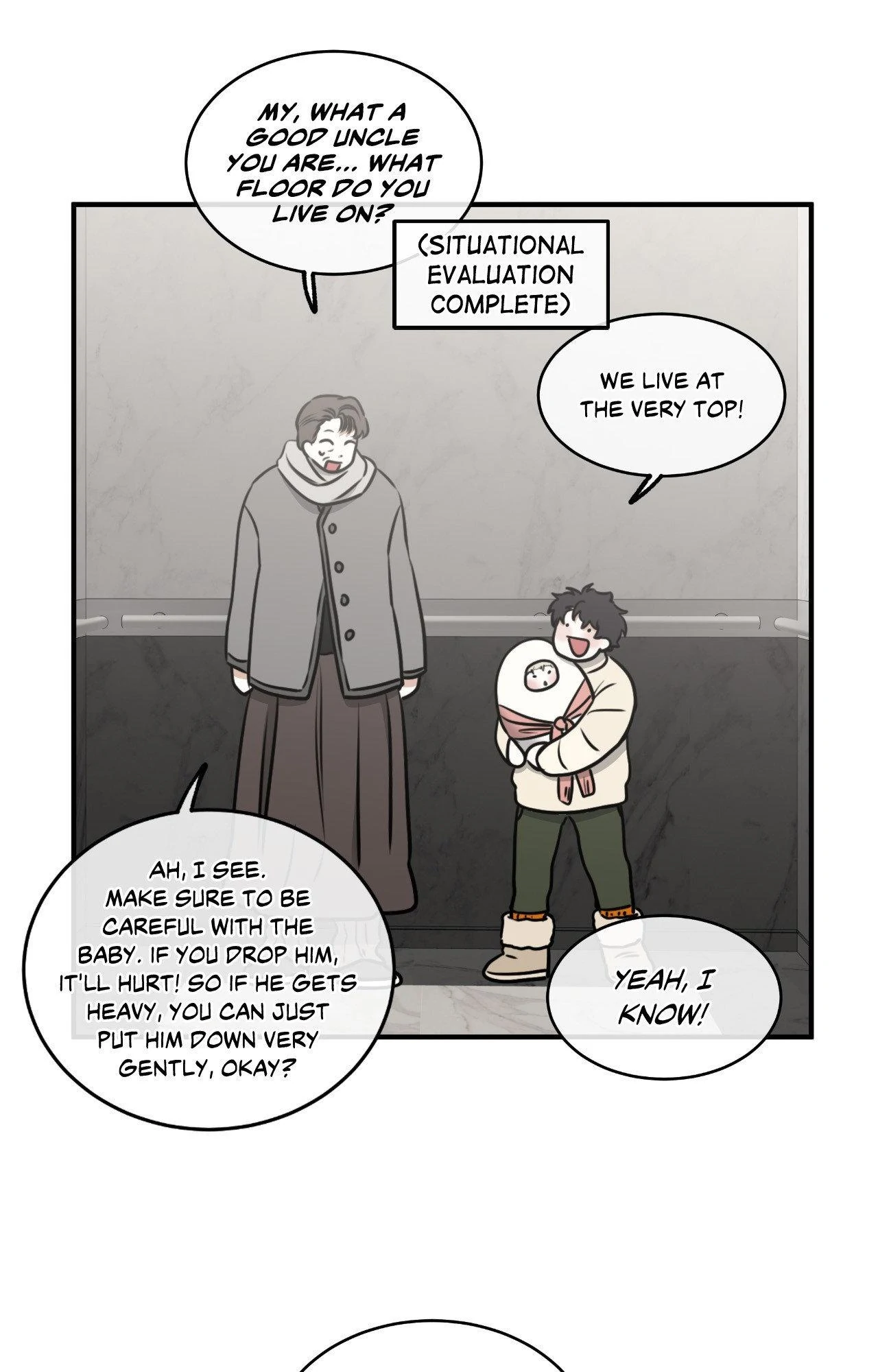 Low Tide in Twilight「Official」 - Side Story 10 manhwa