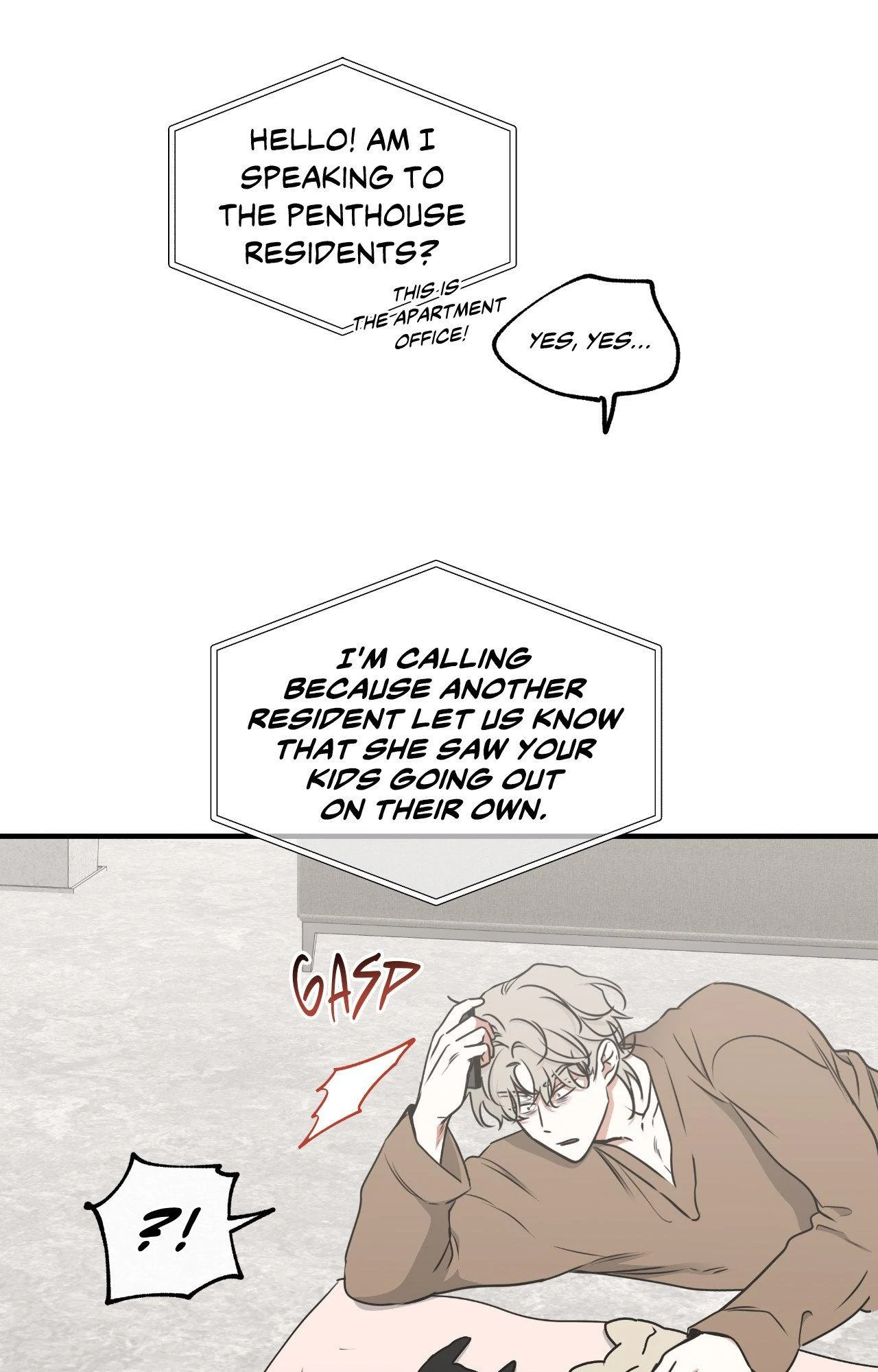 Low Tide in Twilight「Official」 - Side Story 10 manhwa