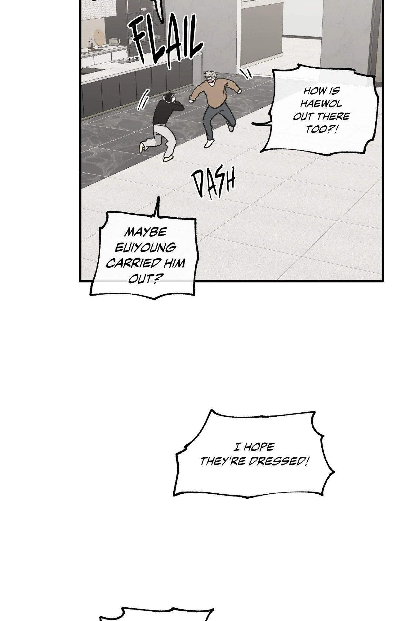 Low Tide in Twilight「Official」 - Side Story 10 manhwa