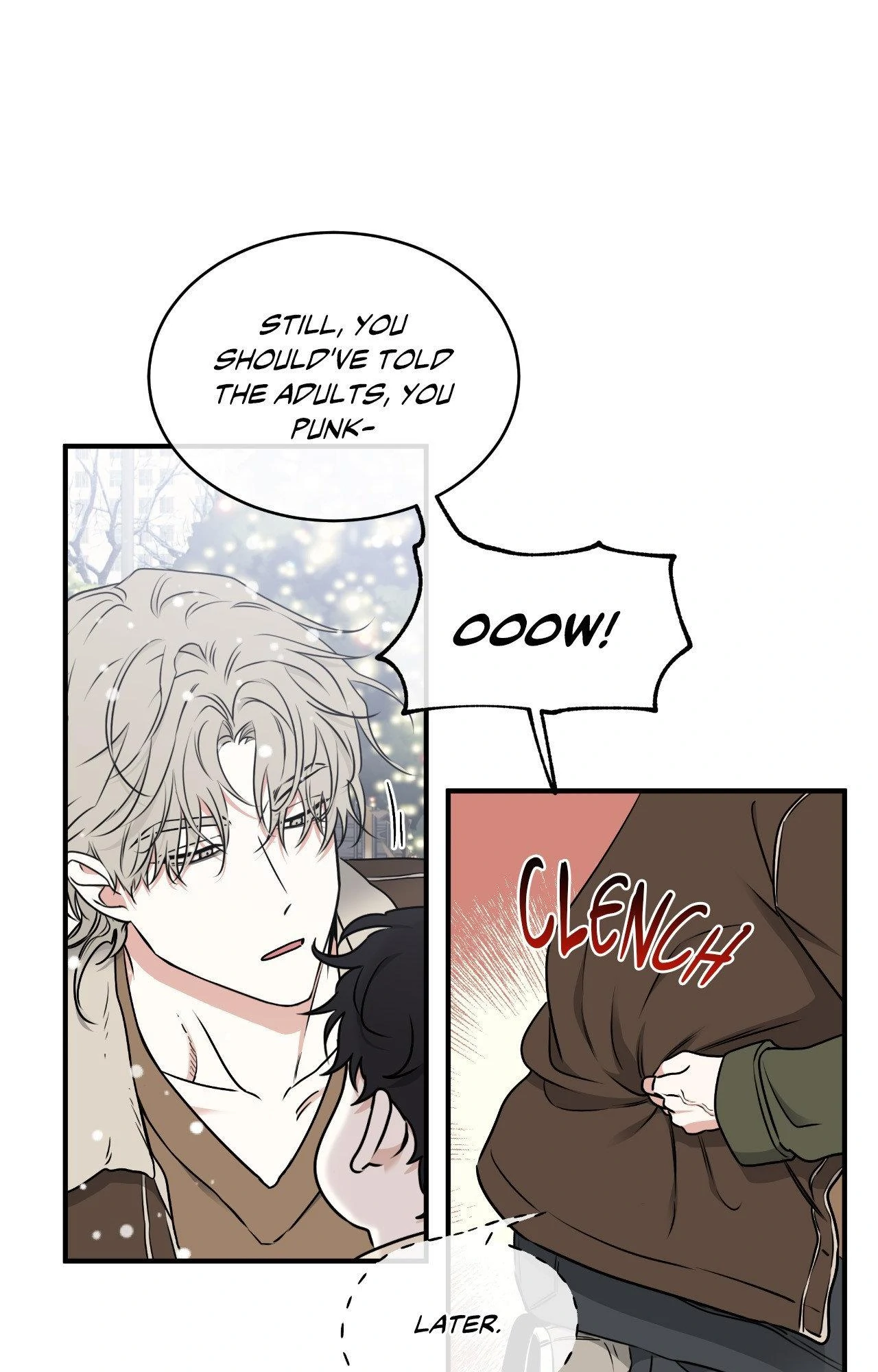 Low Tide in Twilight「Official」 - Side Story 10 manhwa