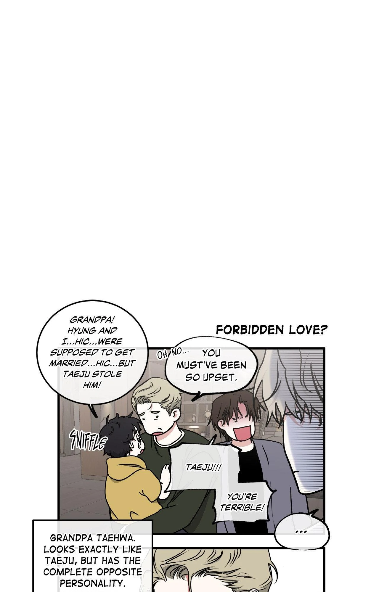 Low Tide in Twilight「Official」 - Side Story 10 manhwa