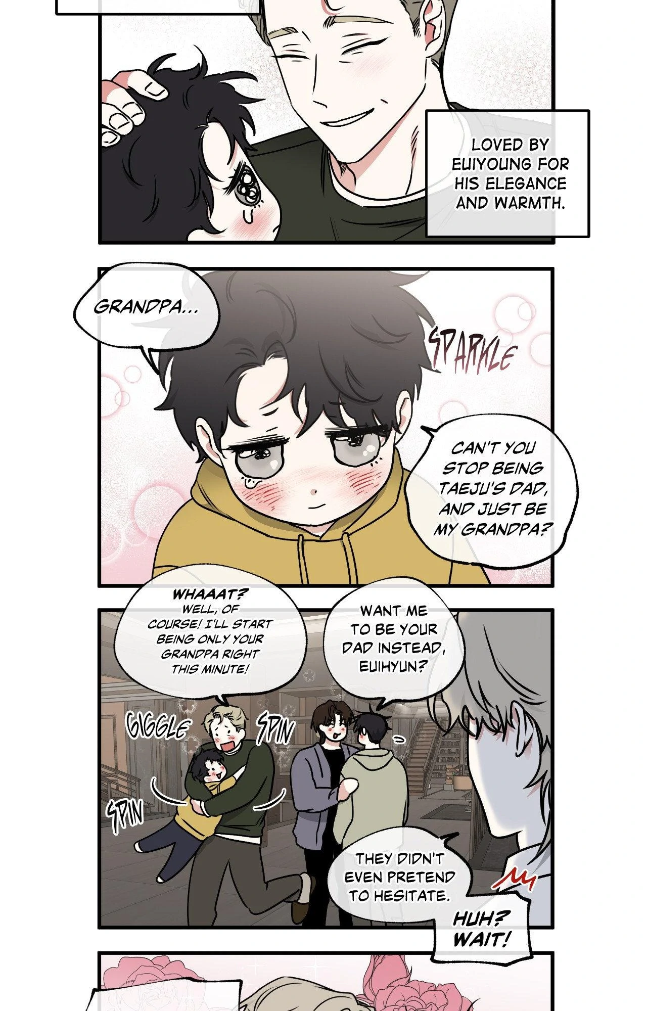 Low Tide in Twilight「Official」 - Side Story 10 manhwa