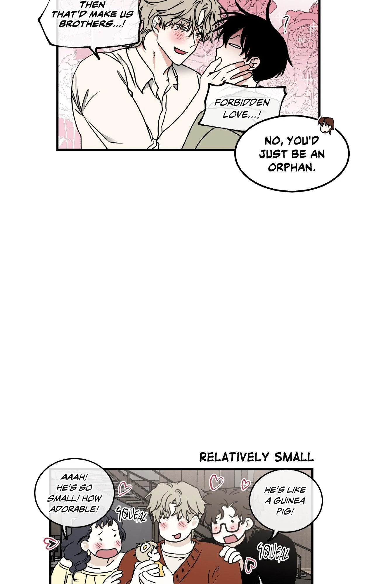 Low Tide in Twilight「Official」 - Side Story 10 manhwa