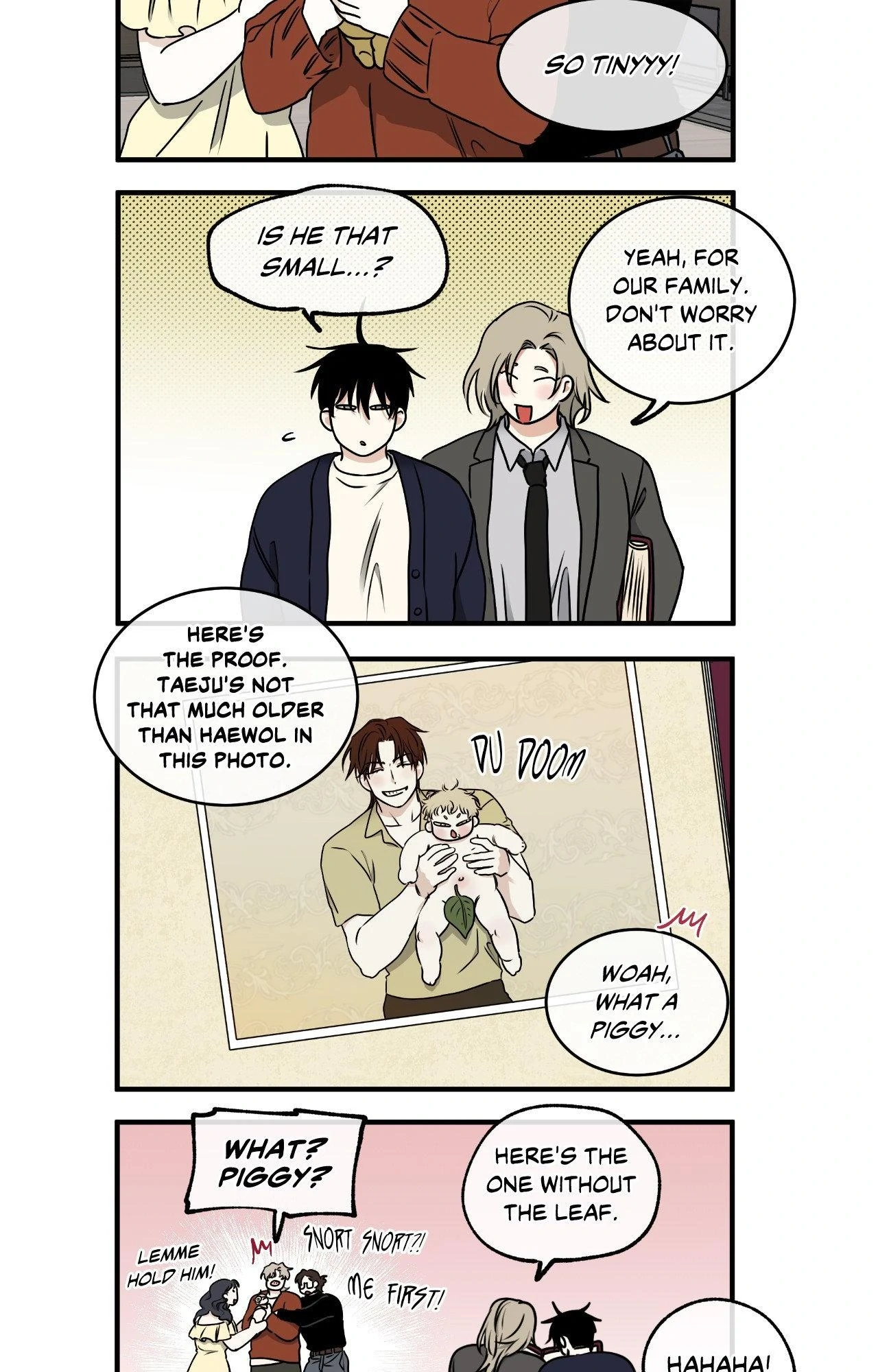 Low Tide in Twilight「Official」 - Side Story 10 manhwa