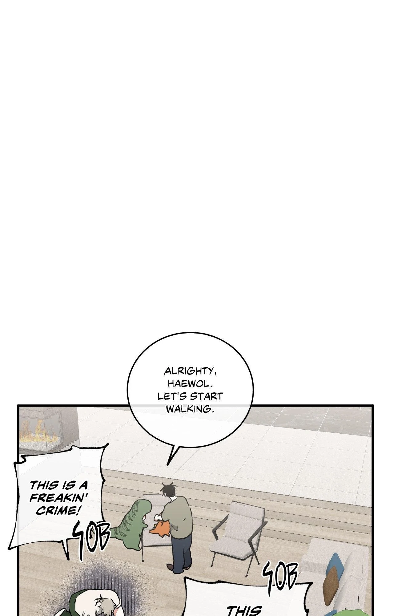 Low Tide in Twilight「Official」 - Side Story 11 manhwa