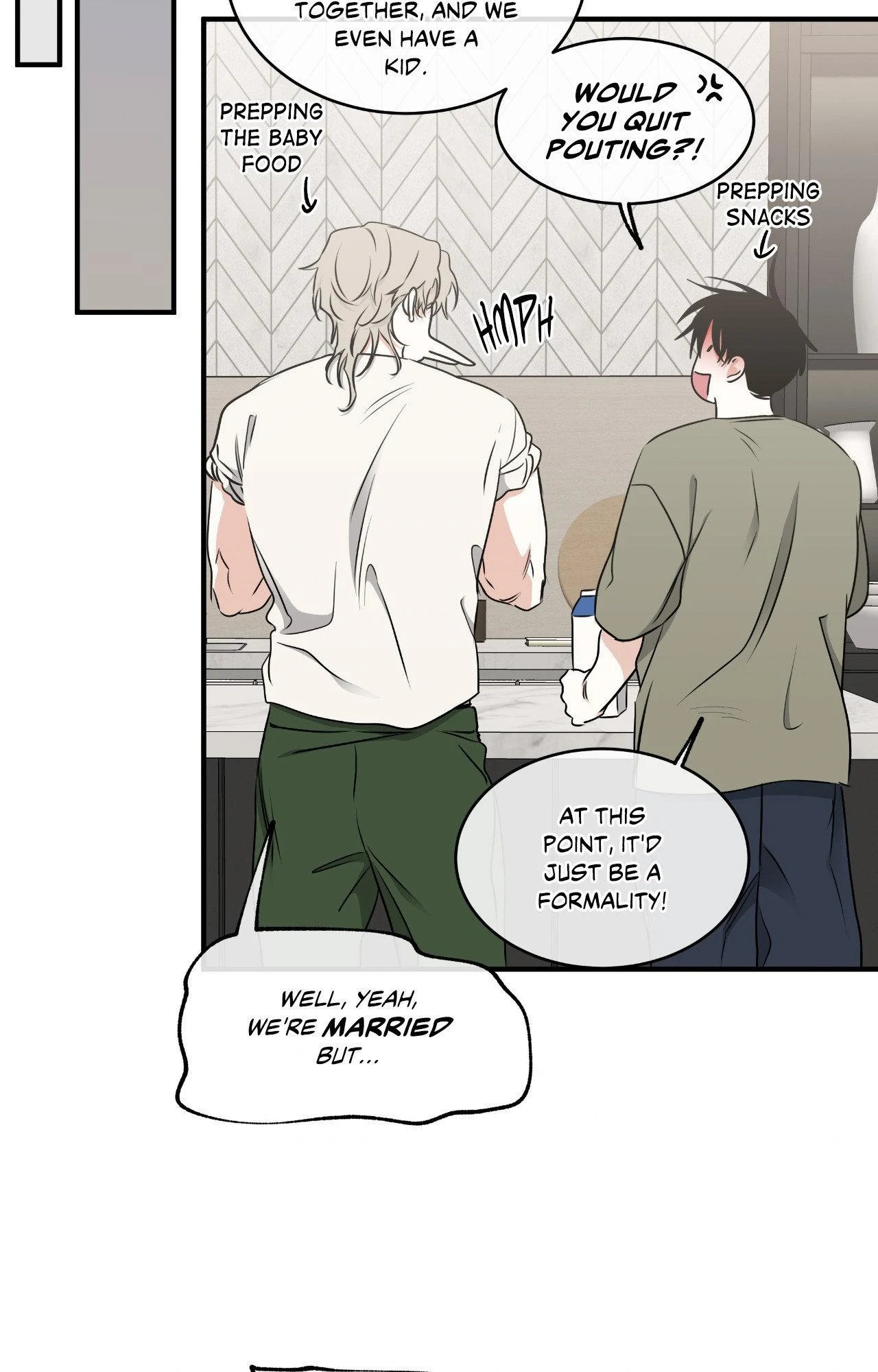 Low Tide in Twilight「Official」 - Side Story 11 manhwa