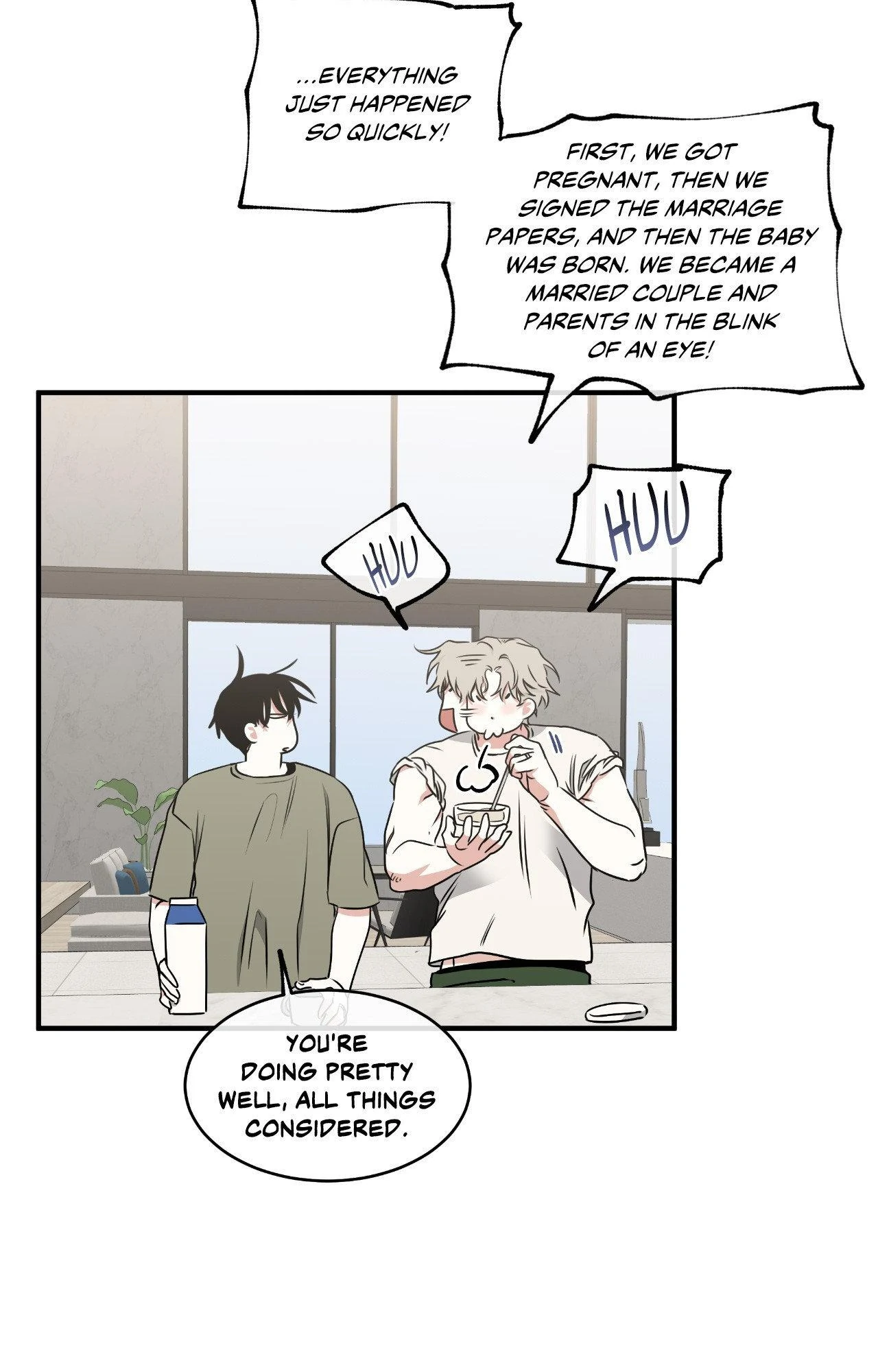 Low Tide in Twilight「Official」 - Side Story 11 manhwa