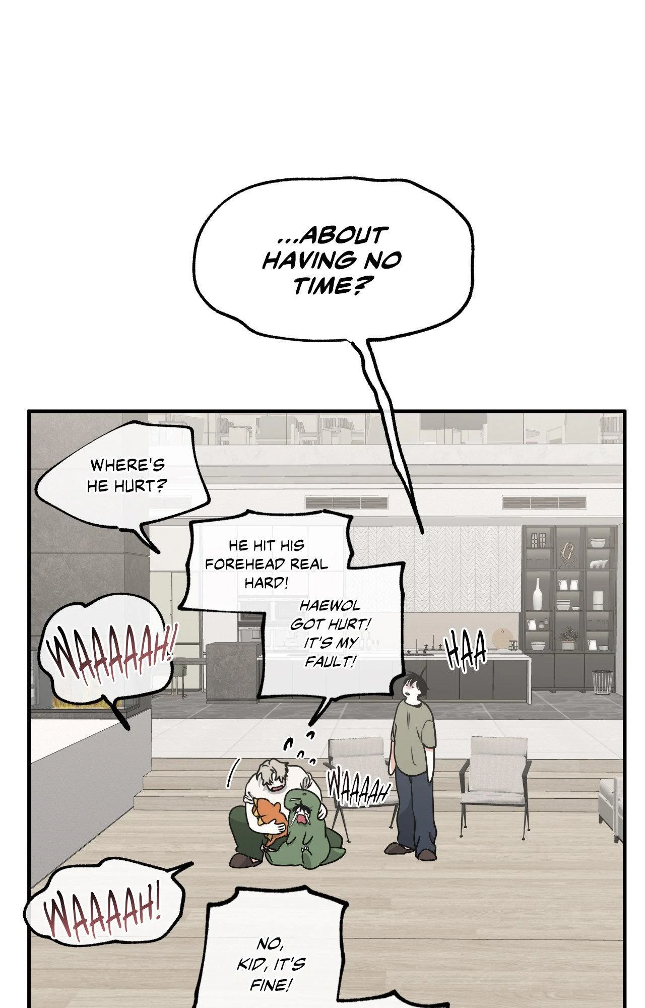 Low Tide in Twilight「Official」 - Side Story 11 manhwa