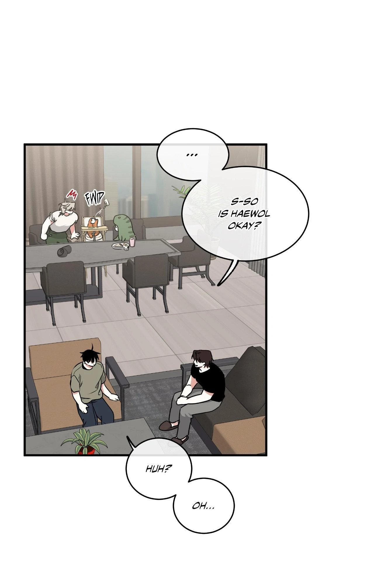 Low Tide in Twilight「Official」 - Side Story 11 manhwa