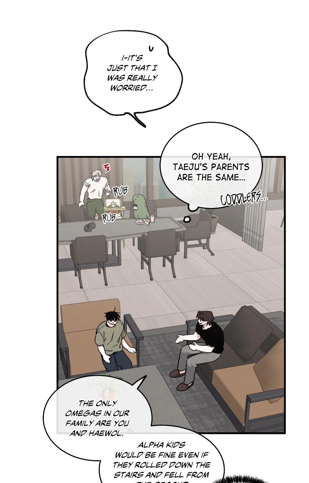 Low Tide in Twilight「Official」 - Side Story 11 manhwa