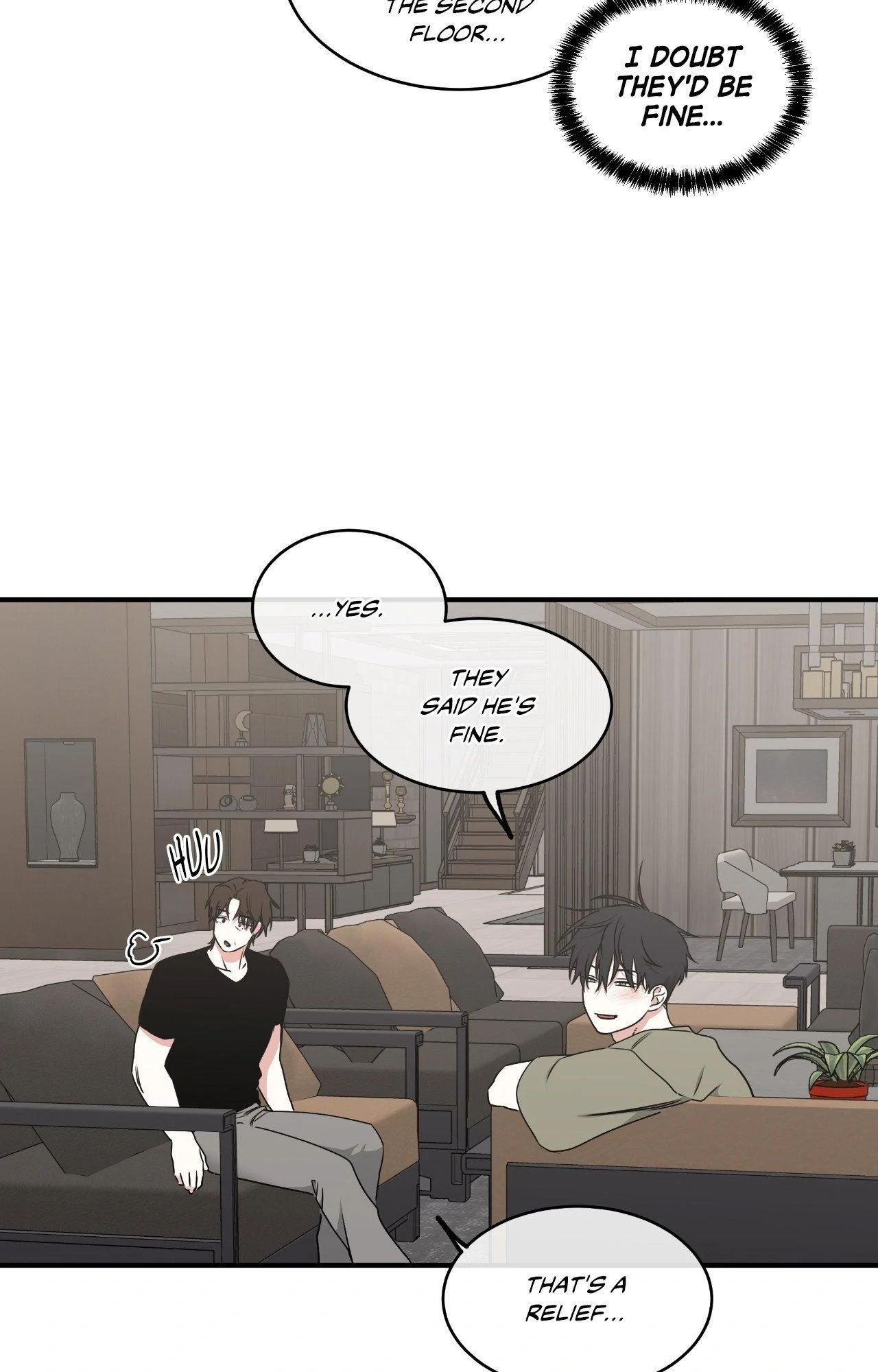 Low Tide in Twilight「Official」 - Side Story 11 manhwa