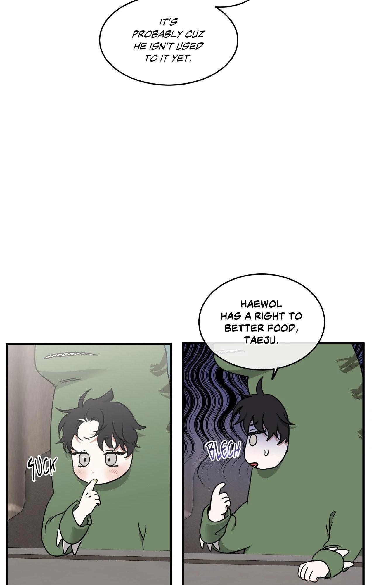 Low Tide in Twilight「Official」 - Side Story 11 manhwa
