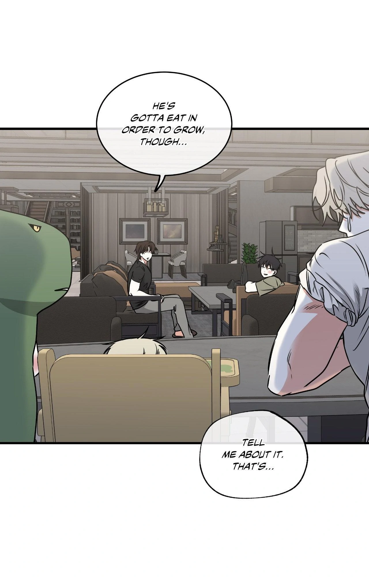 Low Tide in Twilight「Official」 - Side Story 11 manhwa
