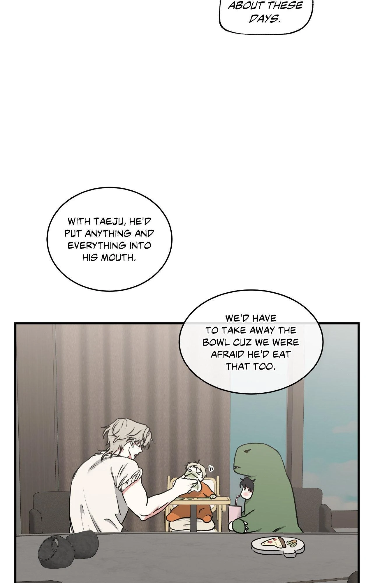Low Tide in Twilight「Official」 - Side Story 11 manhwa