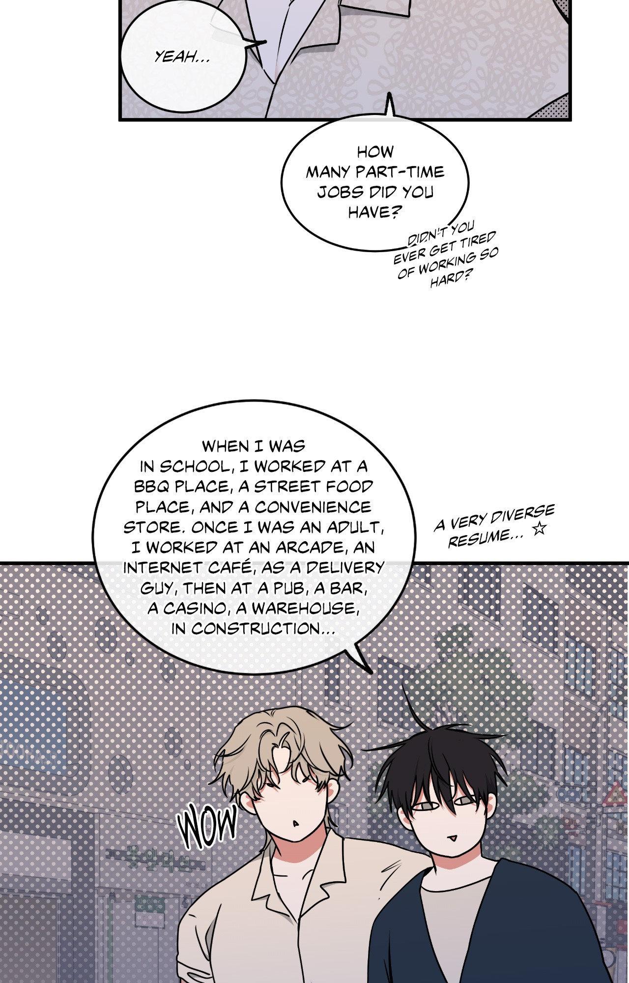 Low Tide in Twilight「Official」 - Side Story 11 manhwa