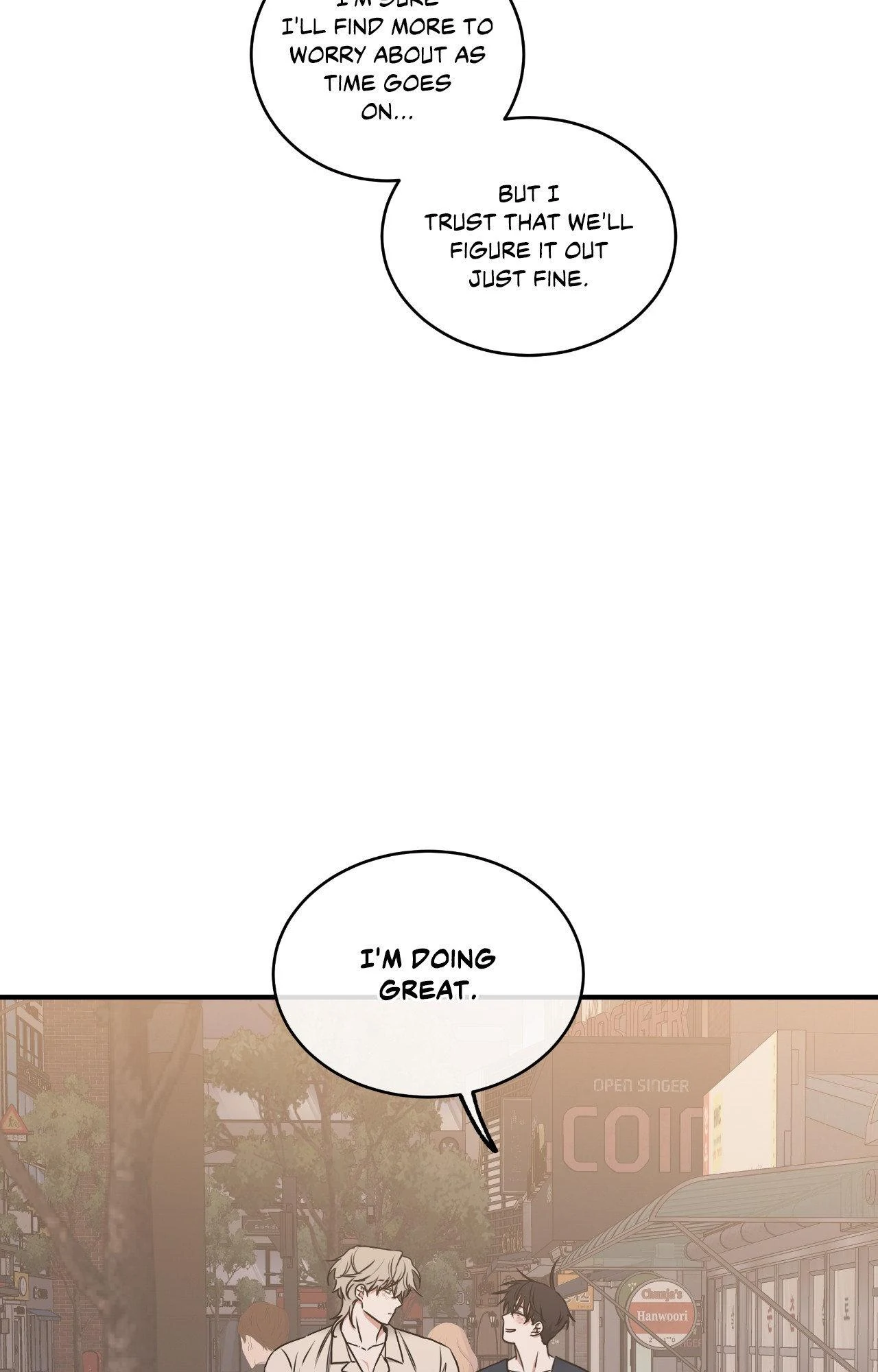 Low Tide in Twilight「Official」 - Side Story 11 manhwa