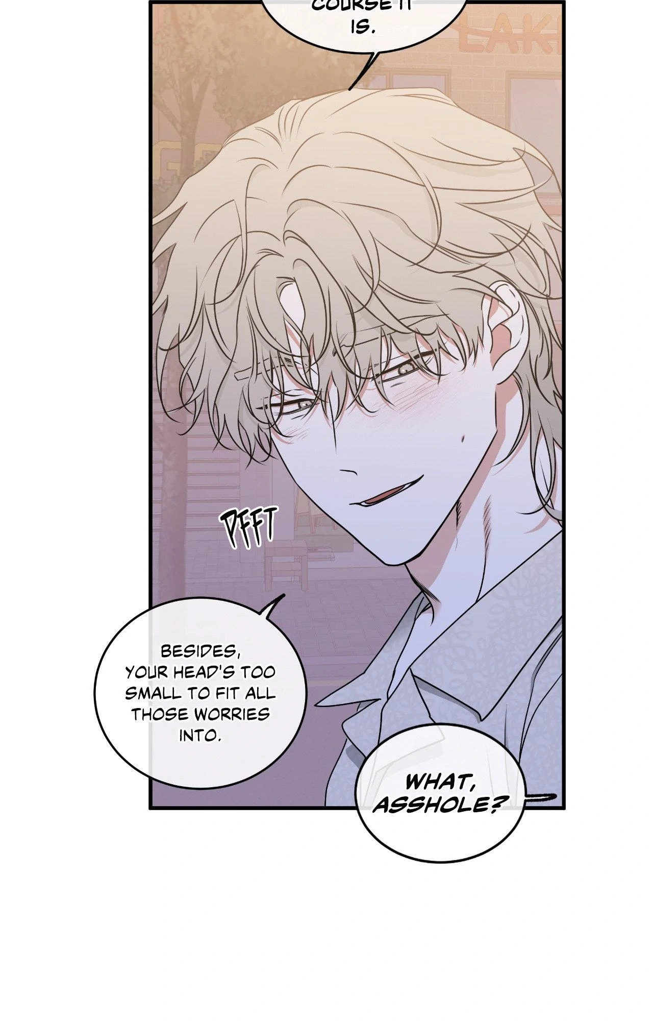 Low Tide in Twilight「Official」 - Side Story 11 manhwa