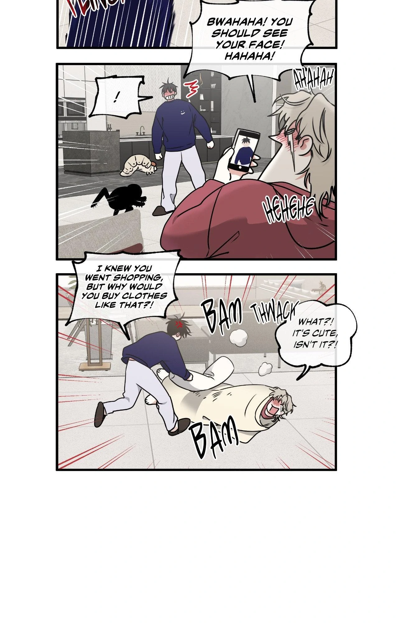 Low Tide in Twilight「Official」 - Side Story 11 manhwa