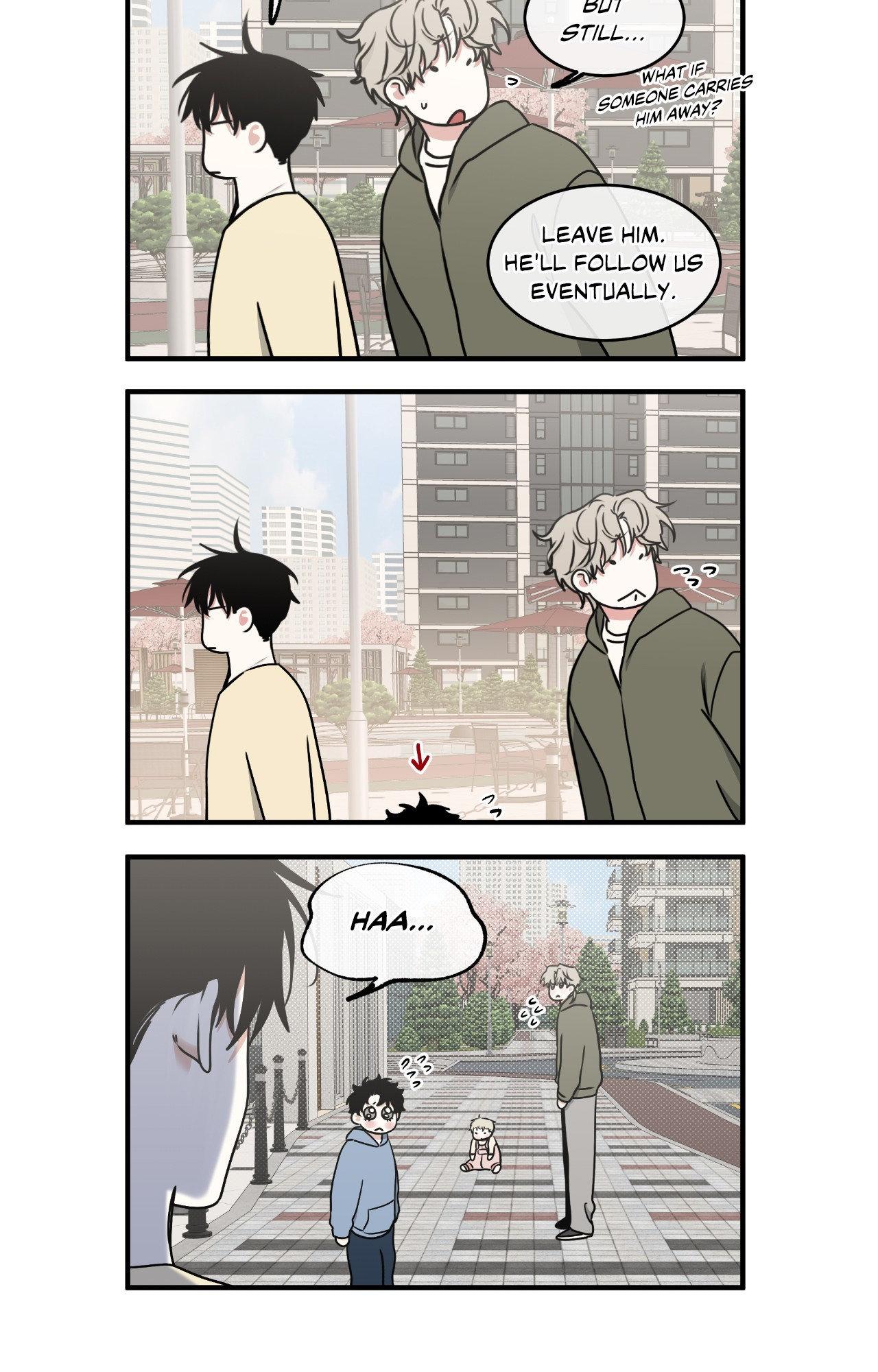 Low Tide in Twilight「Official」 - Side Story 11 manhwa