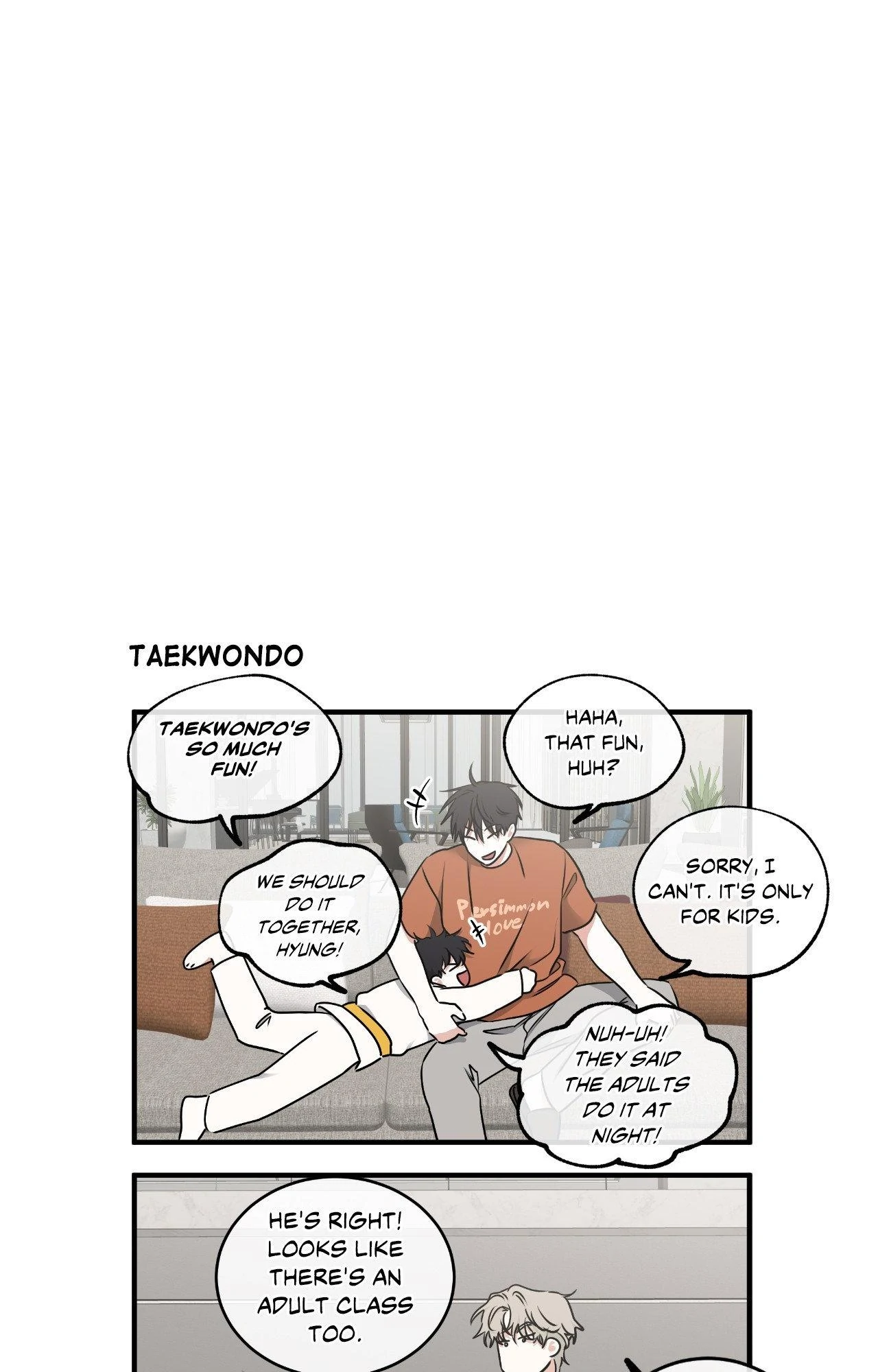 Low Tide in Twilight「Official」 - Side Story 11 manhwa