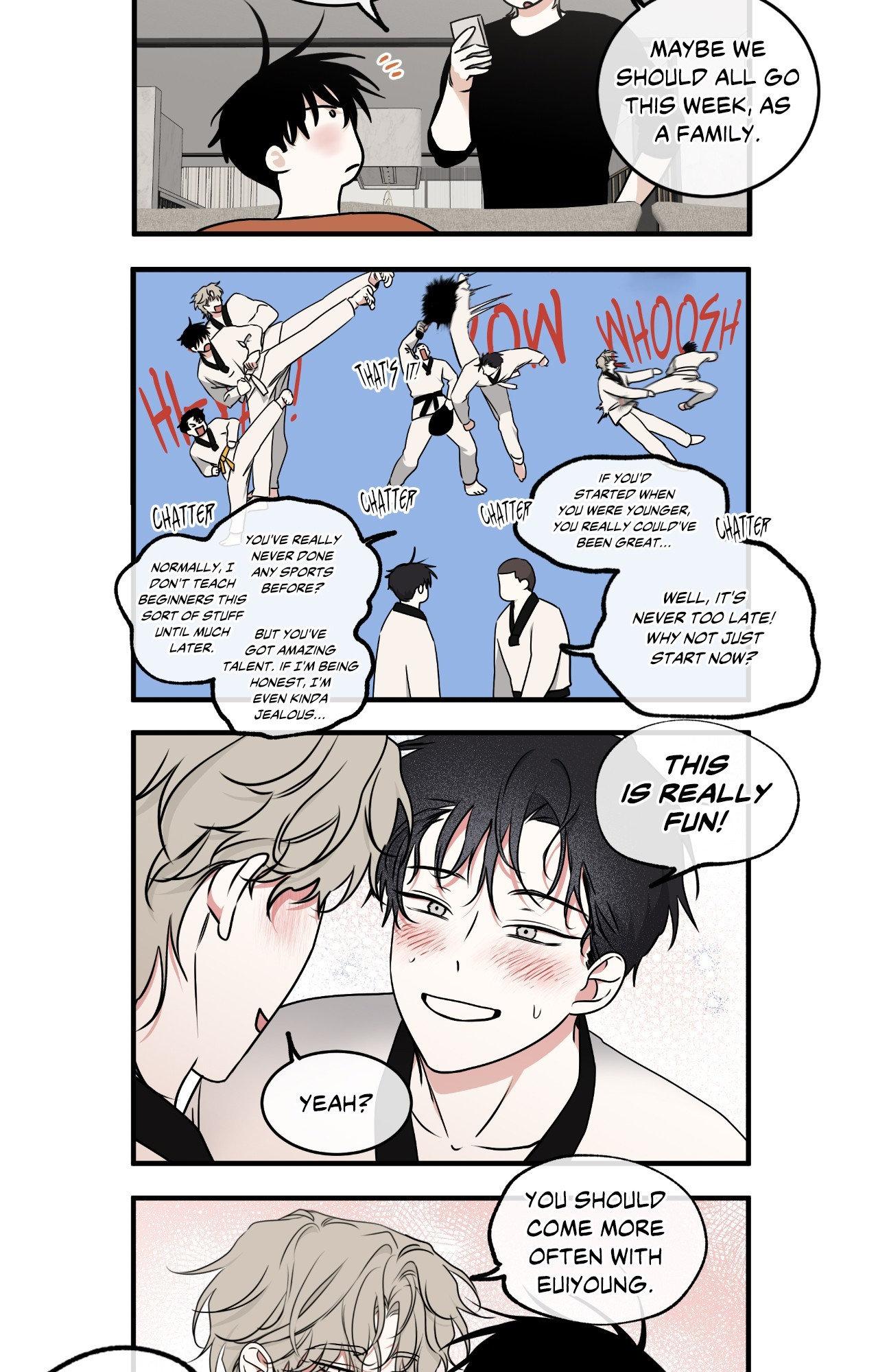 Low Tide in Twilight「Official」 - Side Story 11 manhwa