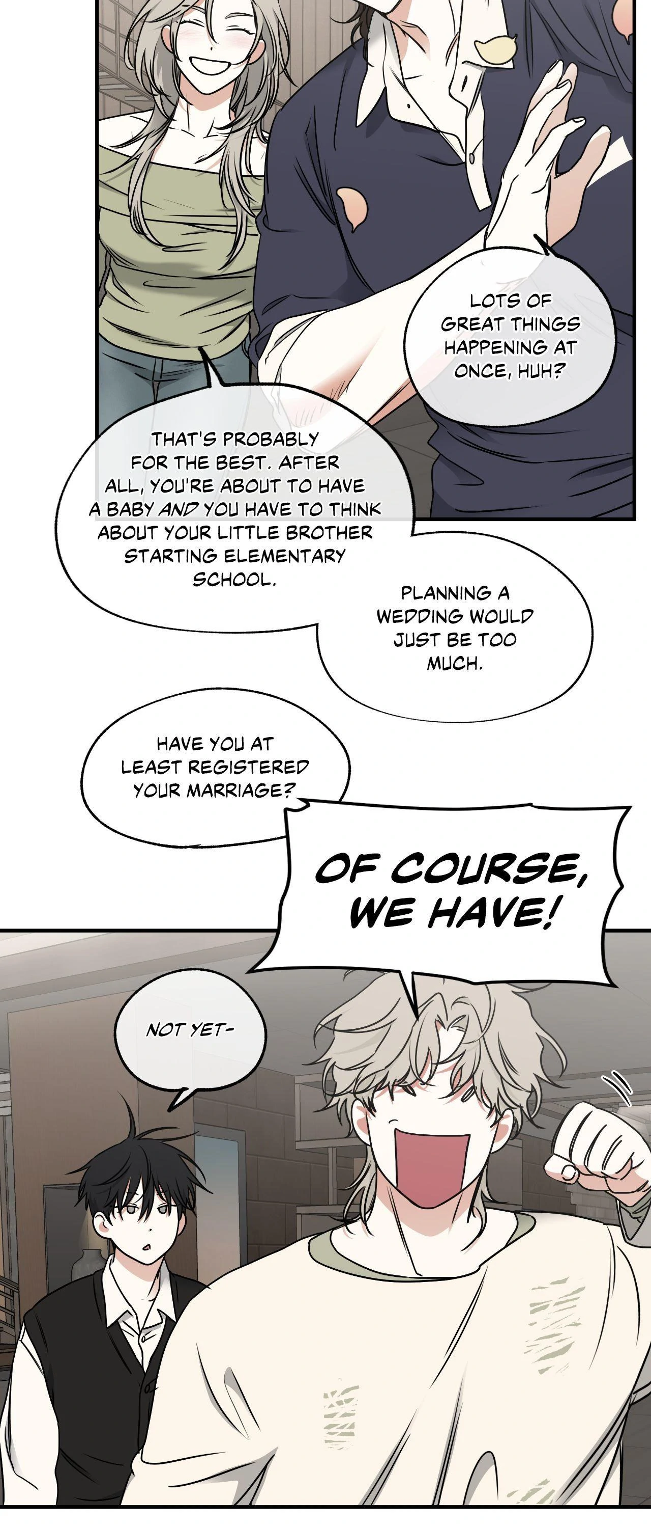 Low Tide in Twilight「Official」 - Side Story 2 manhwa