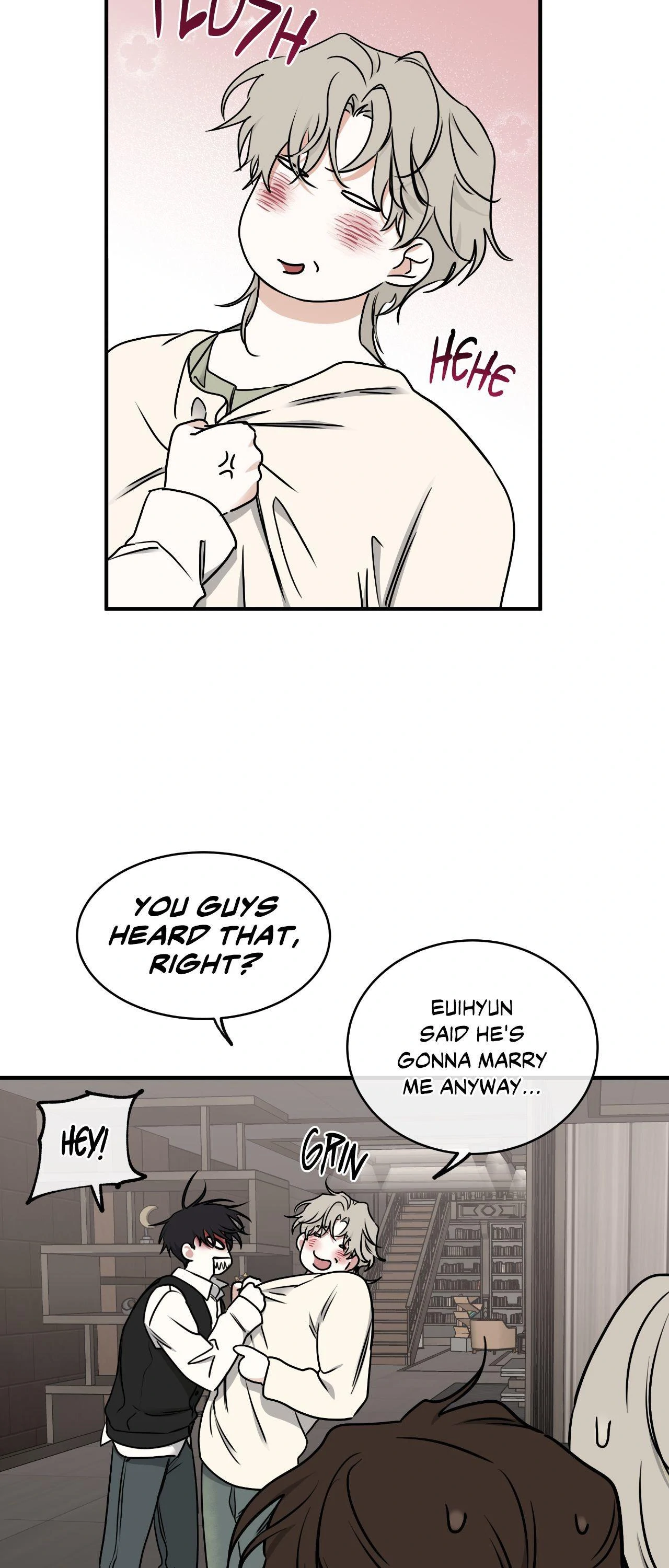 Low Tide in Twilight「Official」 - Side Story 2 manhwa