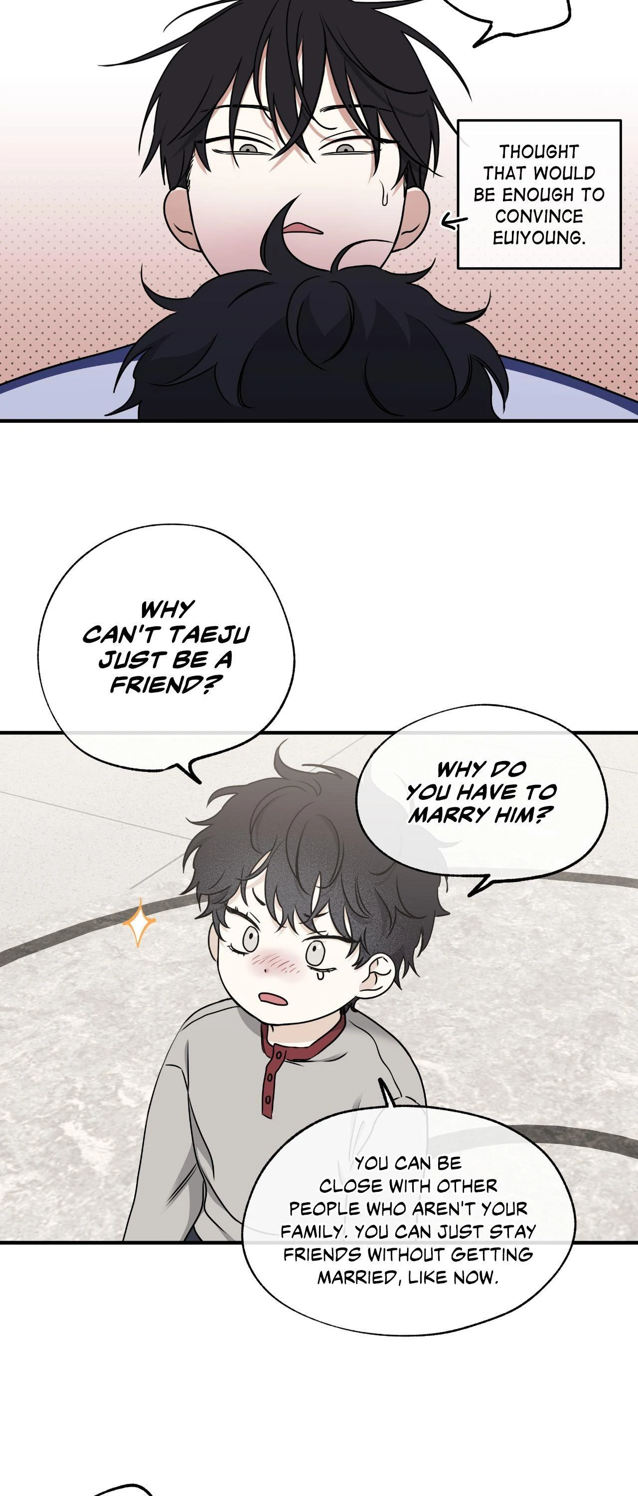 Low Tide in Twilight「Official」 - Side Story 2 manhwa