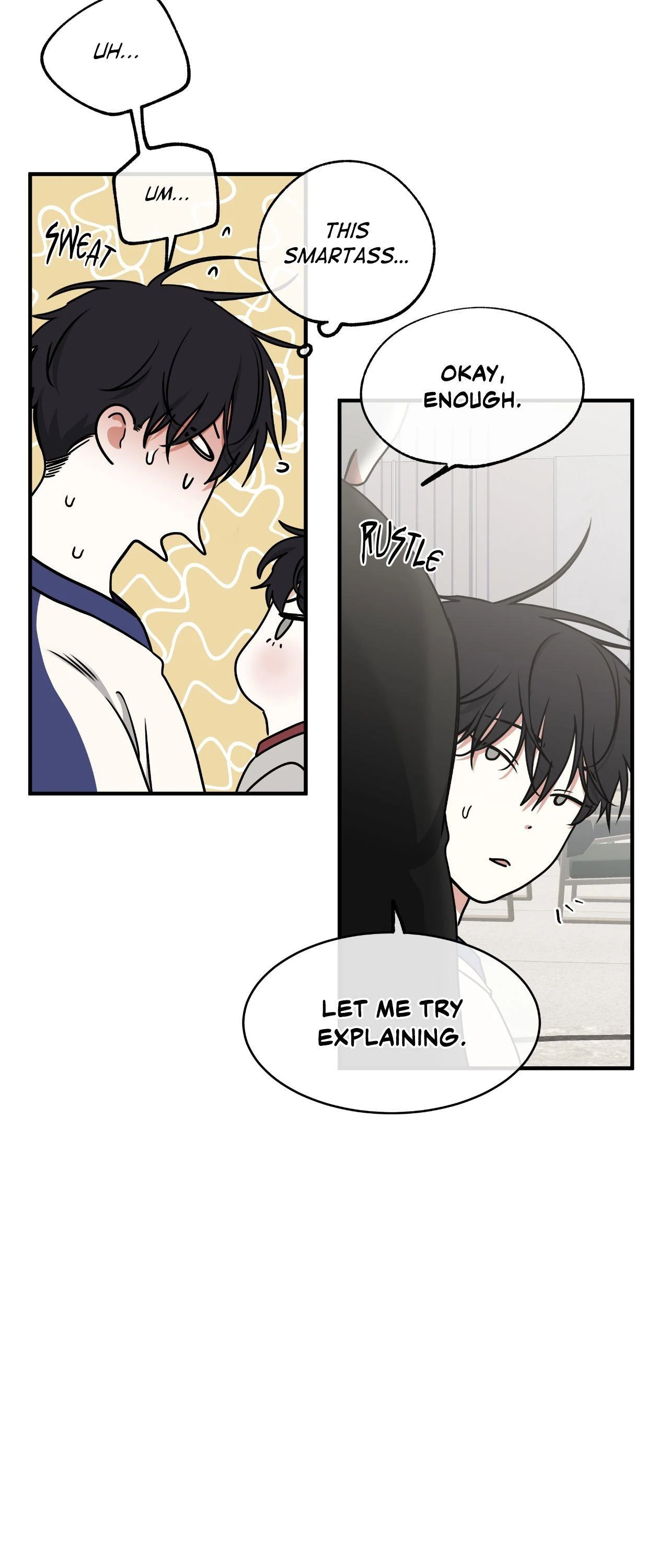 Low Tide in Twilight「Official」 - Side Story 2 manhwa