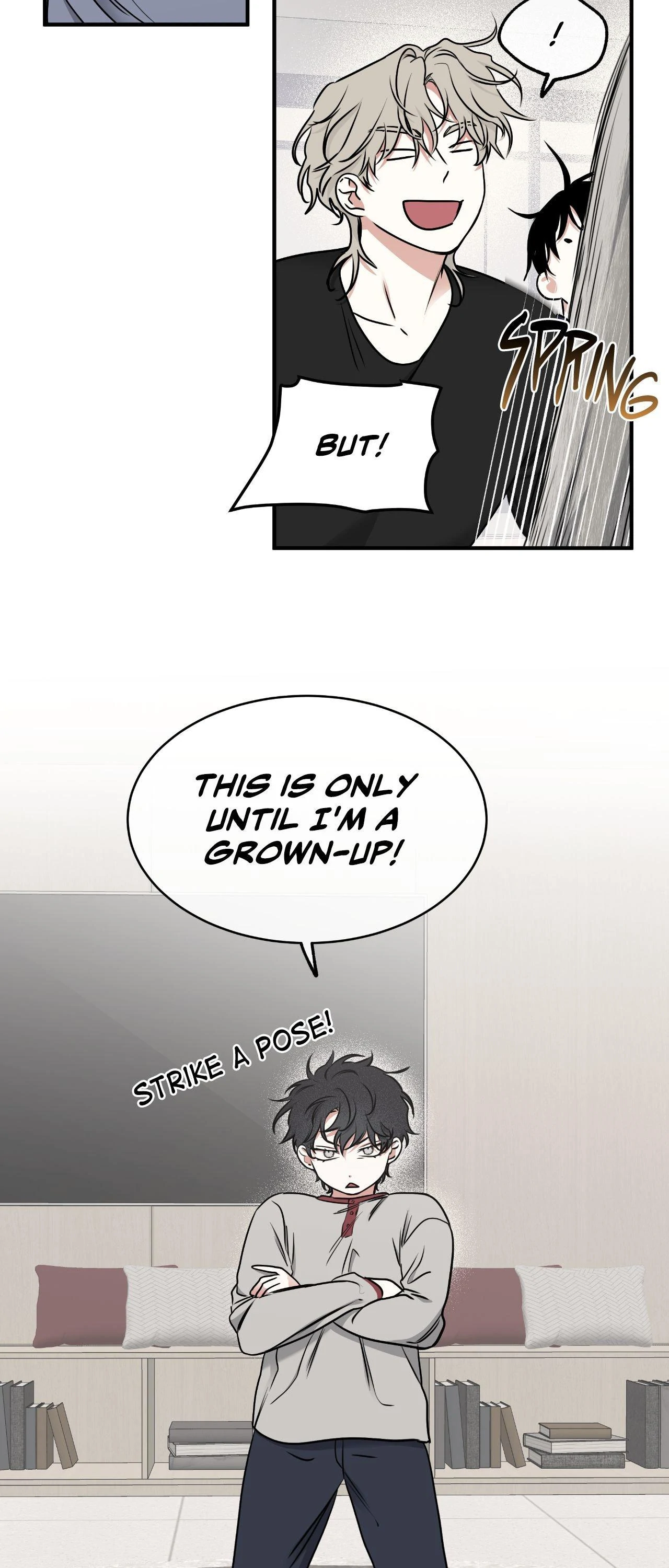 Low Tide in Twilight「Official」 - Side Story 2 manhwa