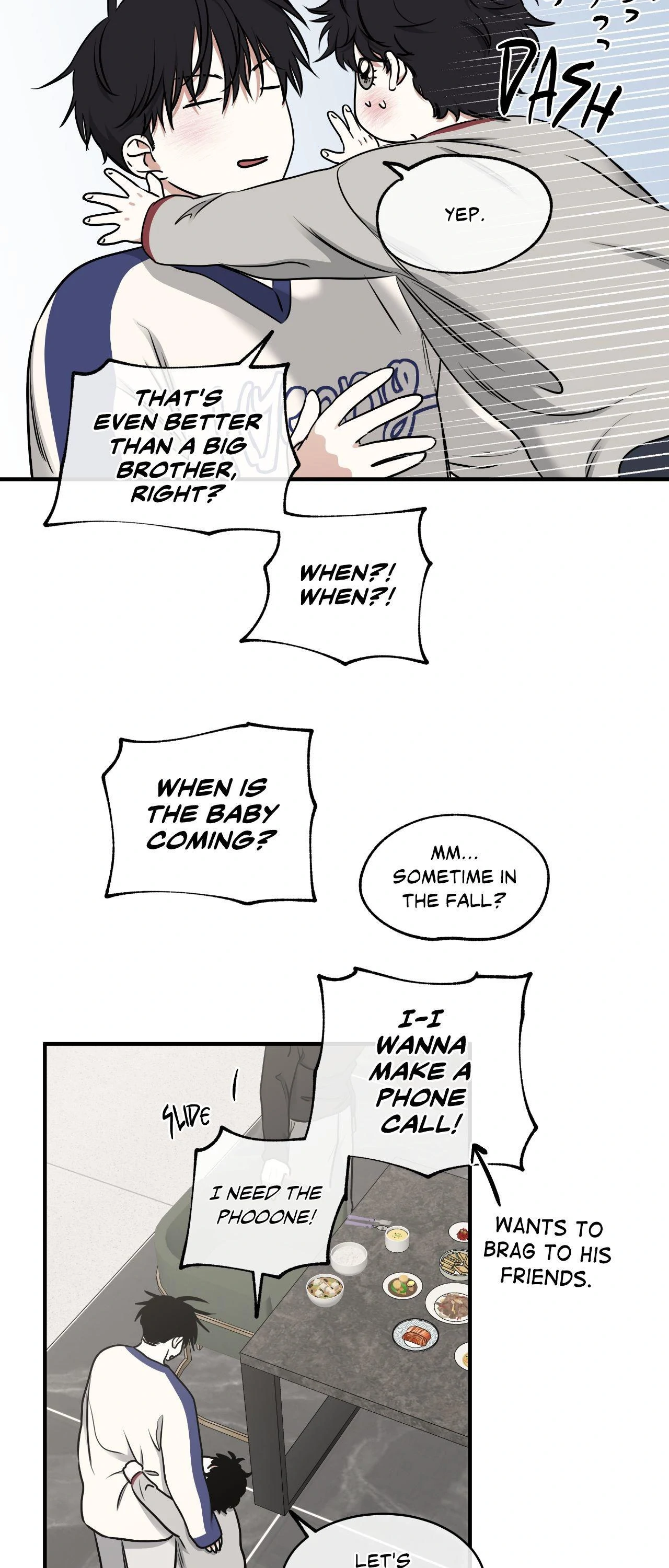 Low Tide in Twilight「Official」 - Side Story 2 manhwa