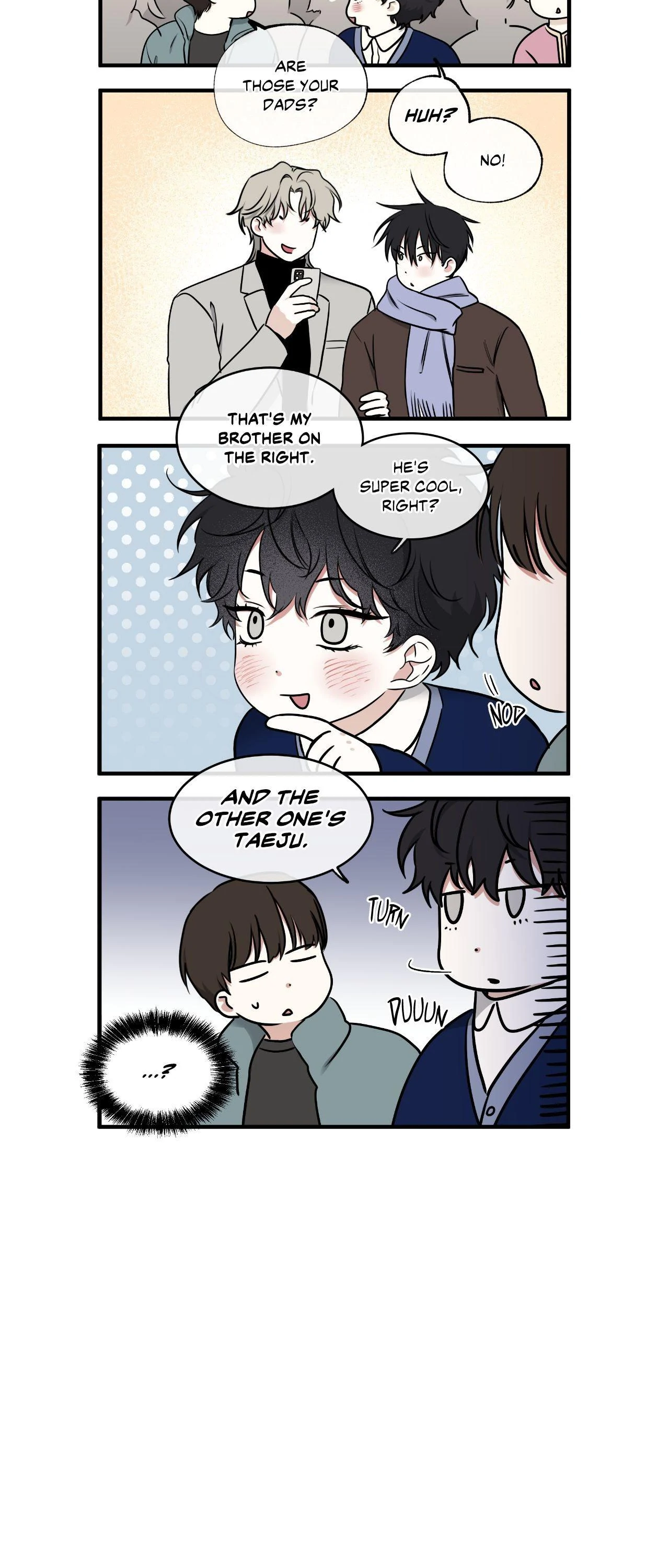 Low Tide in Twilight「Official」 - Side Story 2 manhwa