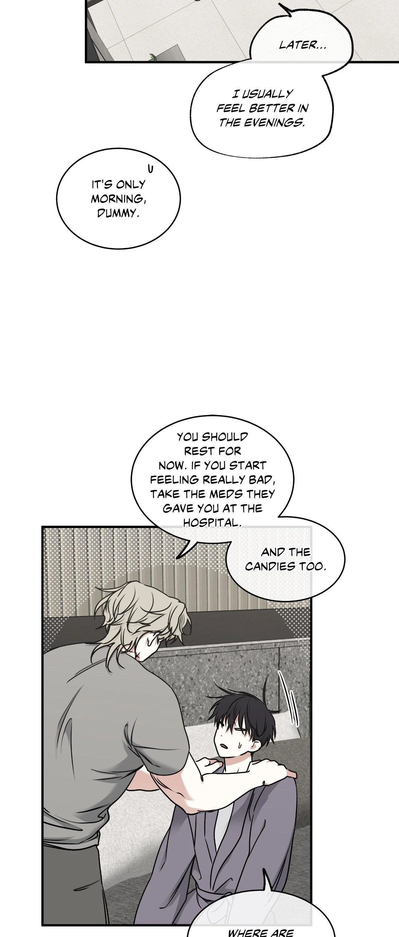 Low Tide in Twilight「Official」 - Side Story 3 manhwa