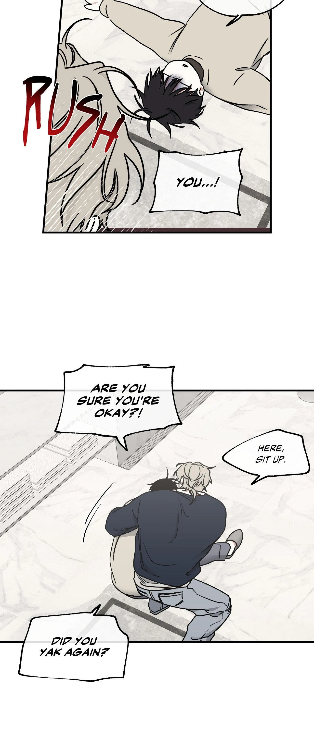 Low Tide in Twilight「Official」 - Side Story 3 manhwa