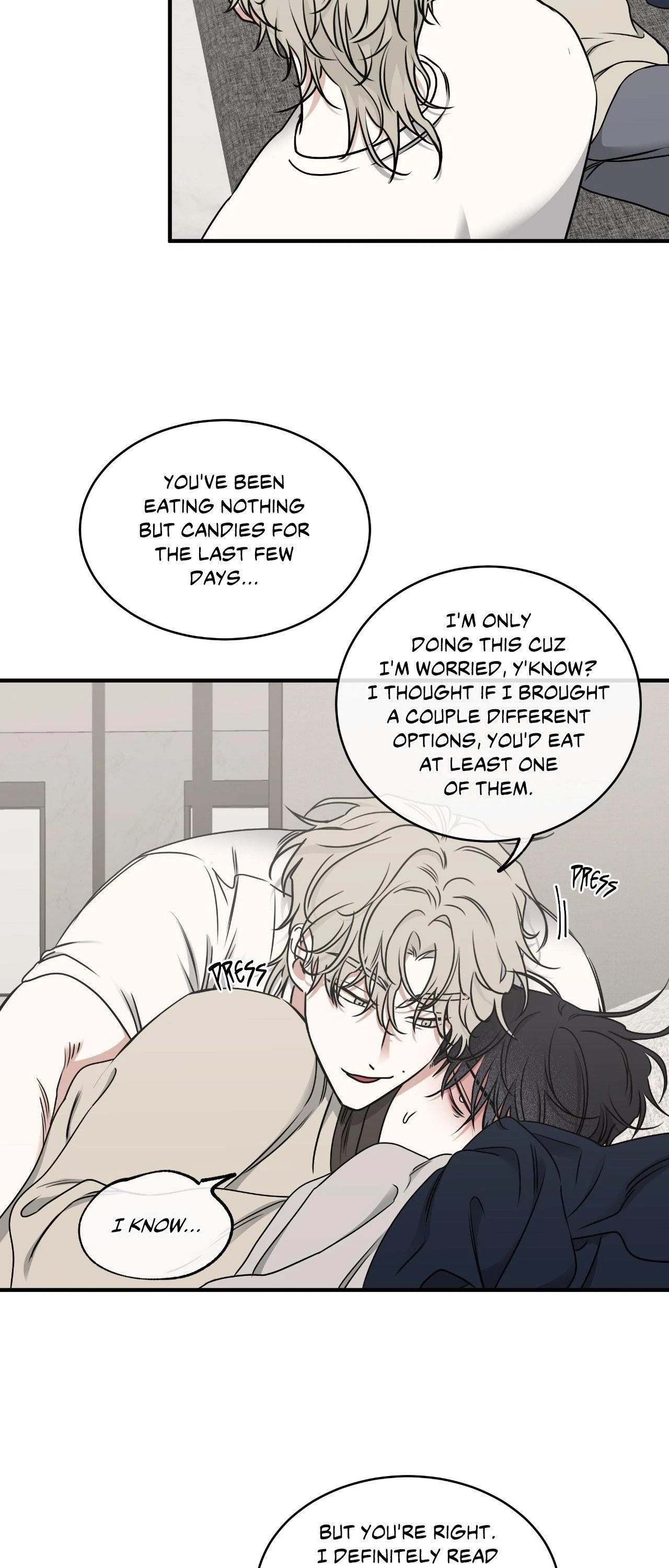 Low Tide in Twilight「Official」 - Side Story 3 manhwa