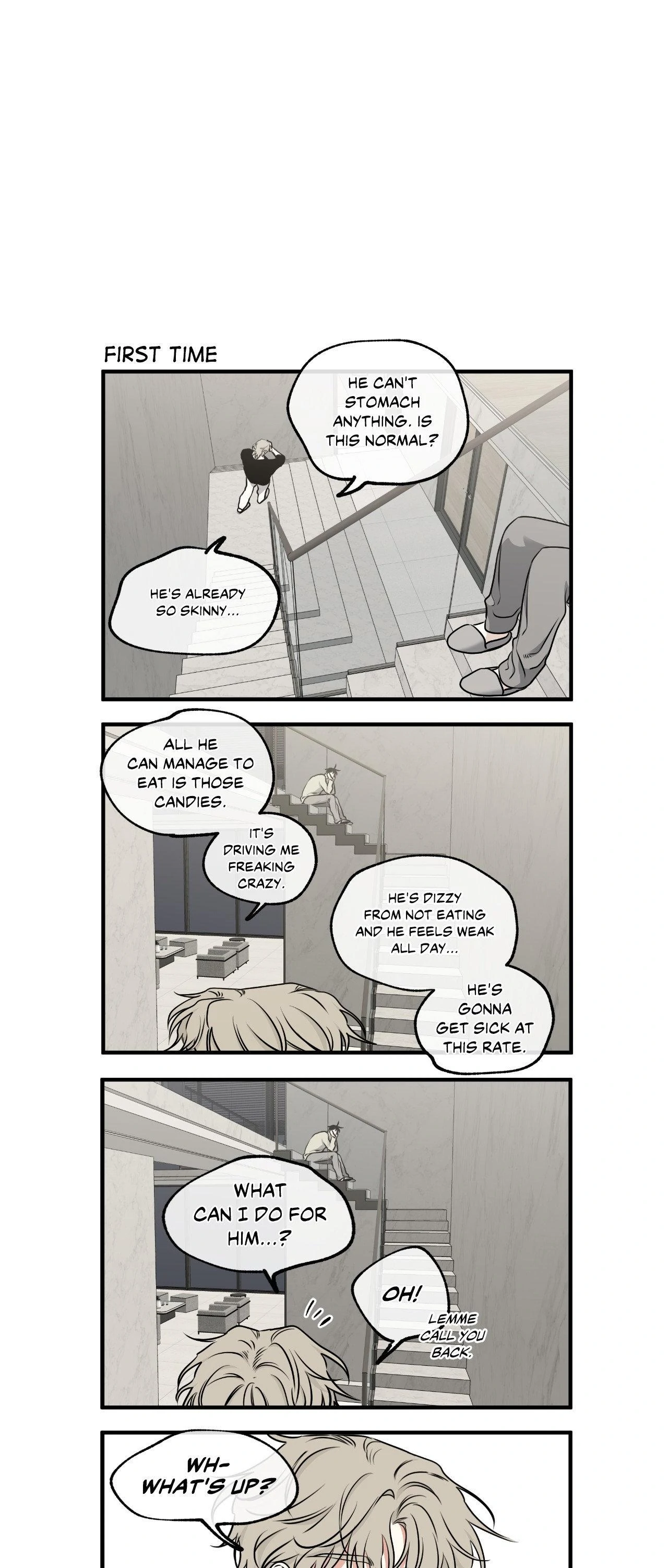 Low Tide in Twilight「Official」 - Side Story 3 manhwa