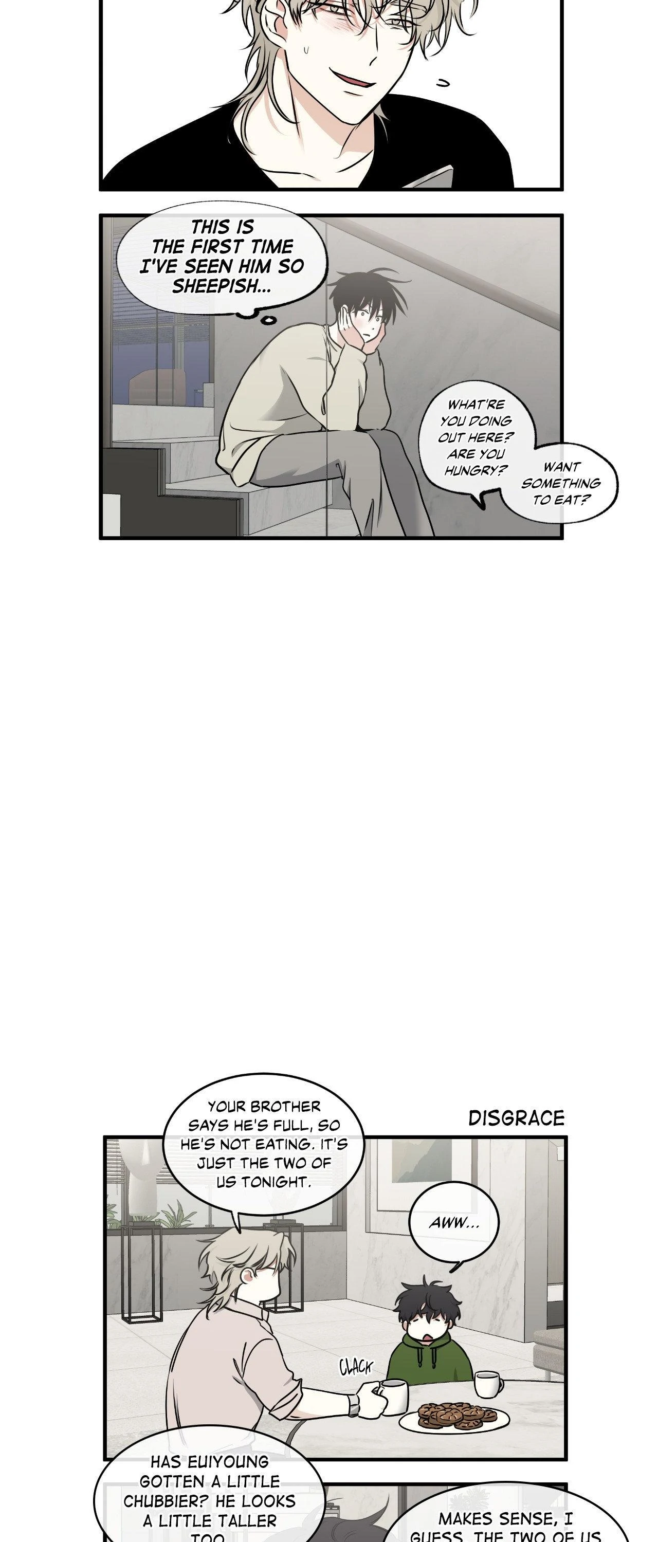 Low Tide in Twilight「Official」 - Side Story 3 manhwa