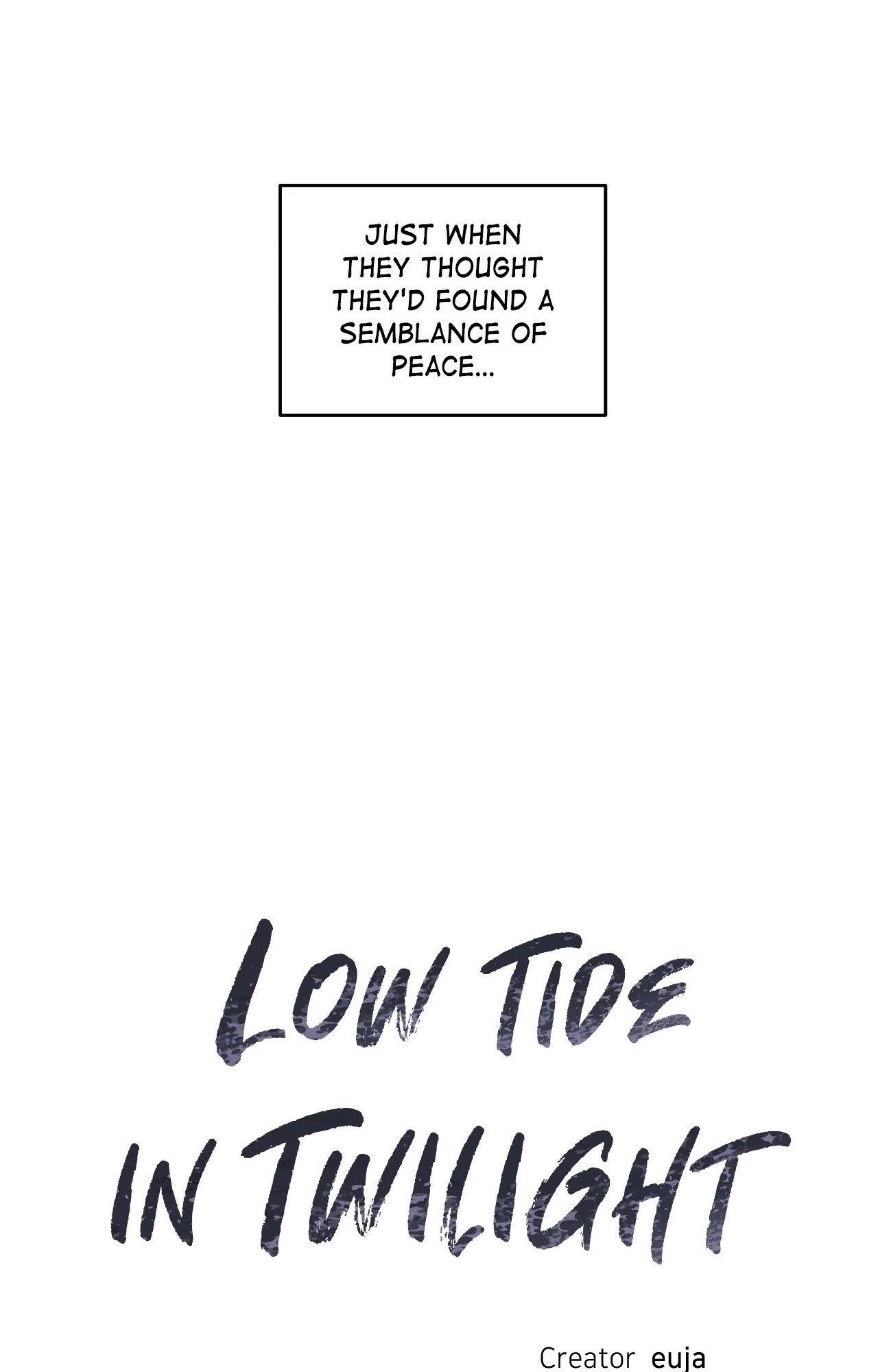 Low Tide in Twilight「Official」 - Side Story 4 manhwa