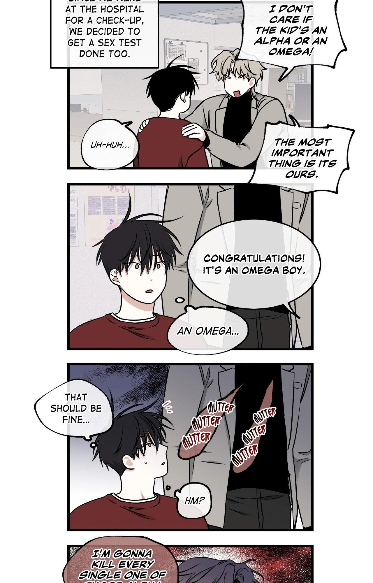 Low Tide in Twilight「Official」 - Side Story 4 manhwa