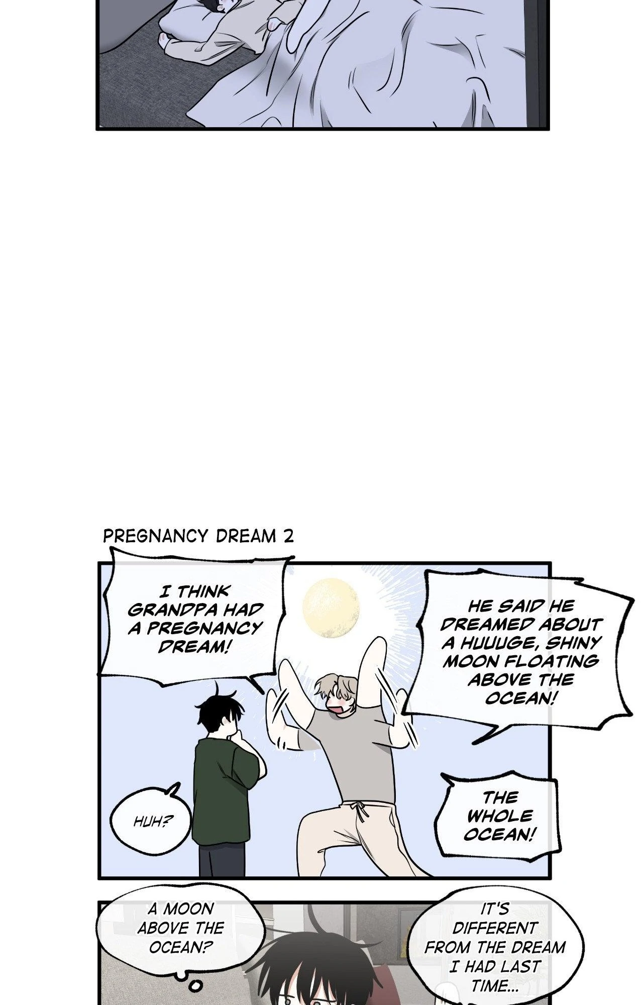 Low Tide in Twilight「Official」 - Side Story 4 manhwa