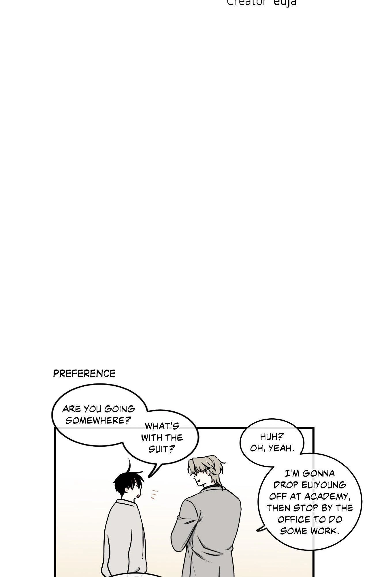 Low Tide in Twilight「Official」 - Side Story 5 manhwa