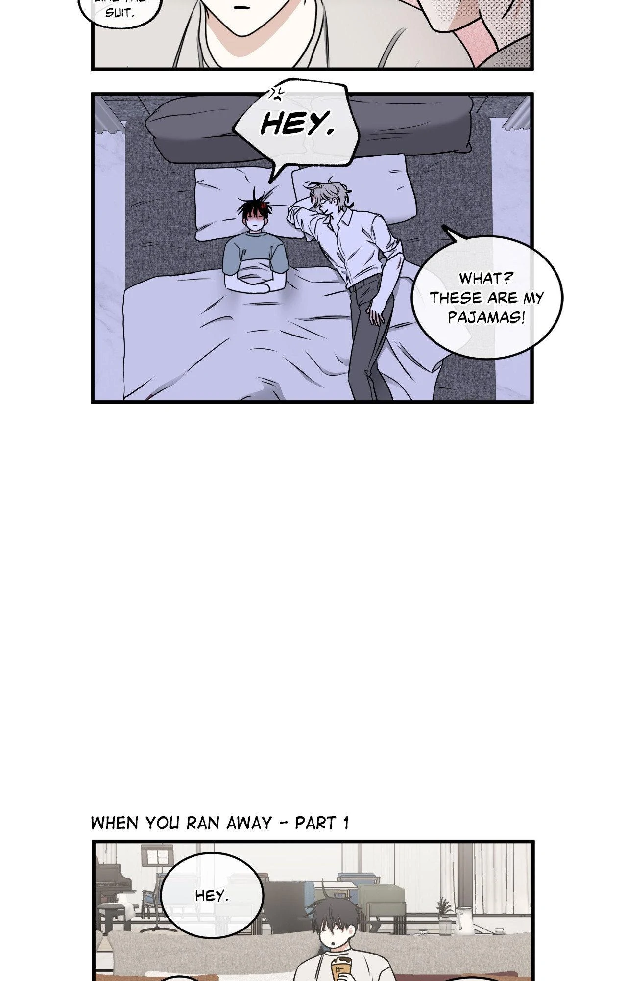 Low Tide in Twilight「Official」 - Side Story 5 manhwa