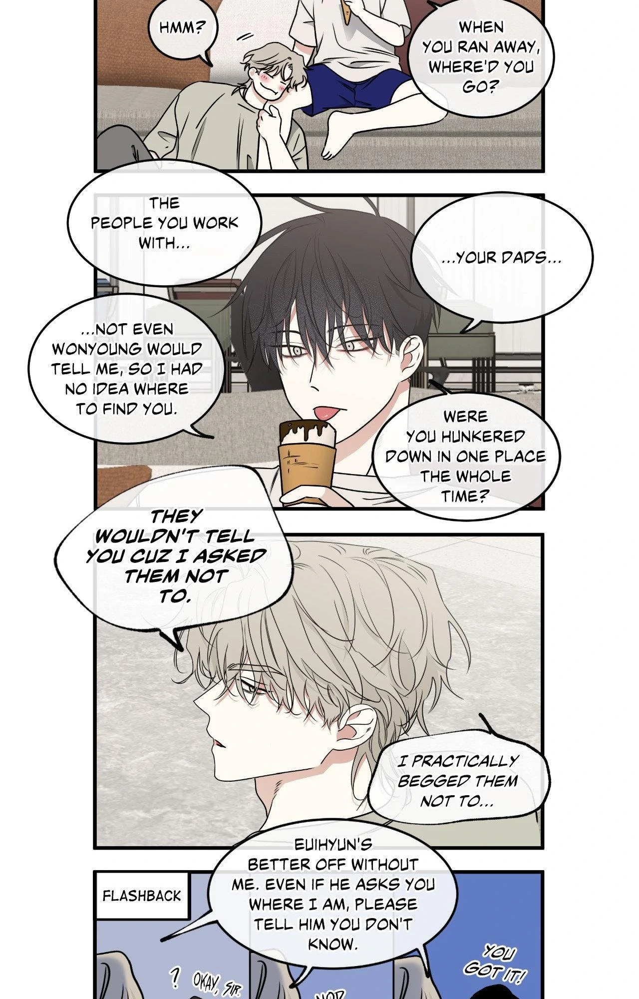 Low Tide in Twilight「Official」 - Side Story 5 manhwa